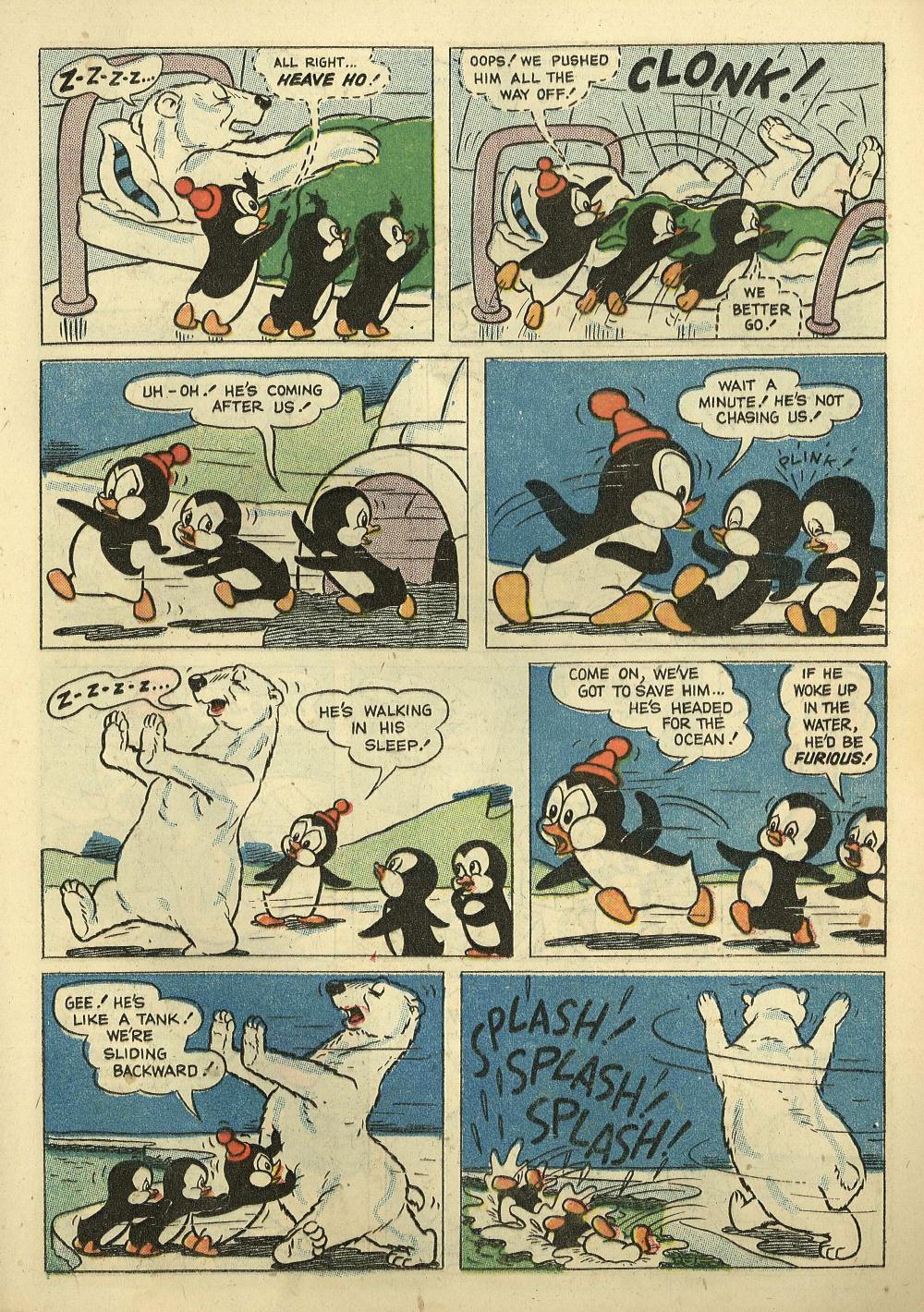 Read online Four Color Comics comic -  Issue #792 - 25