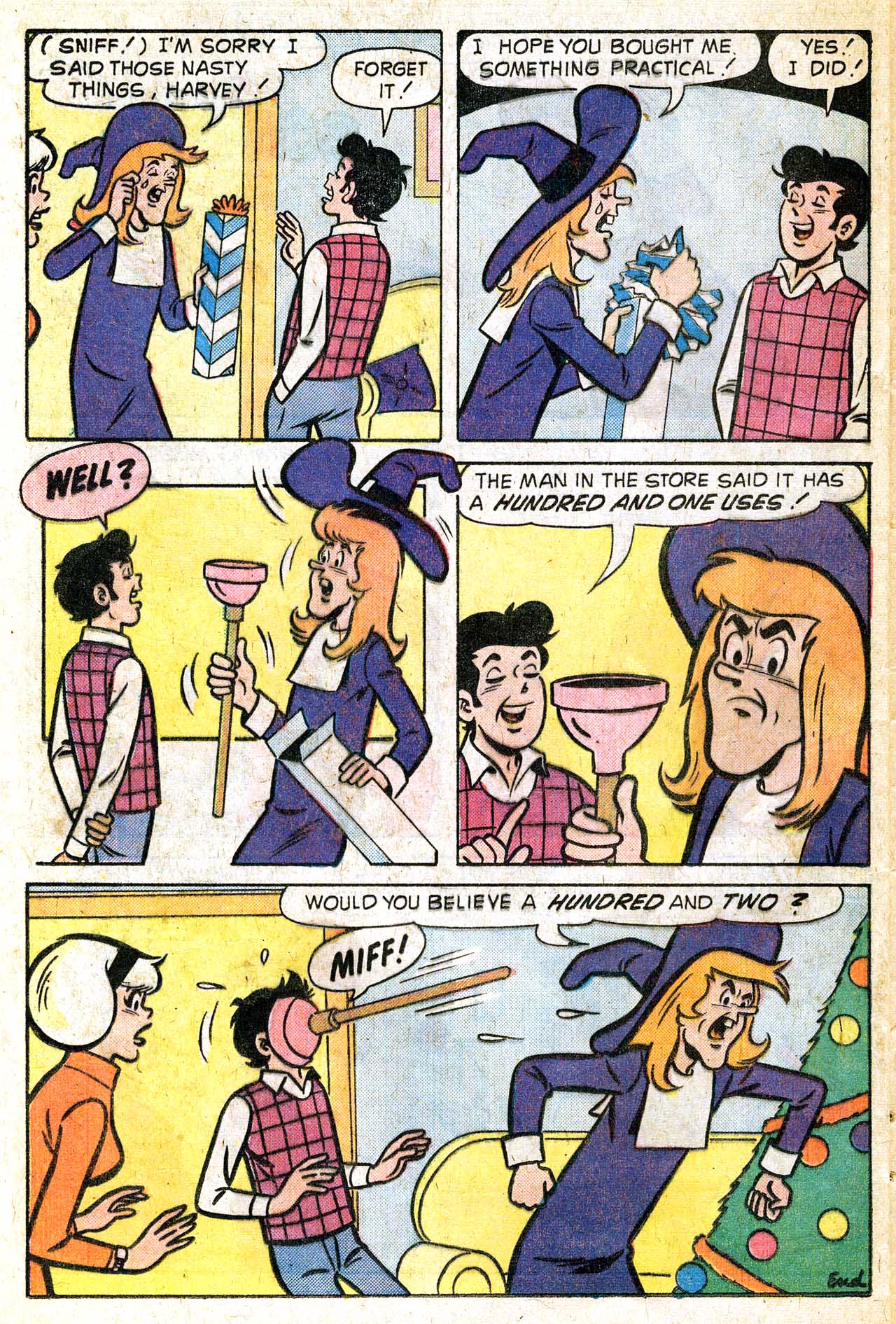 Read online Archie's TV Laugh-Out comic -  Issue #30 - 24