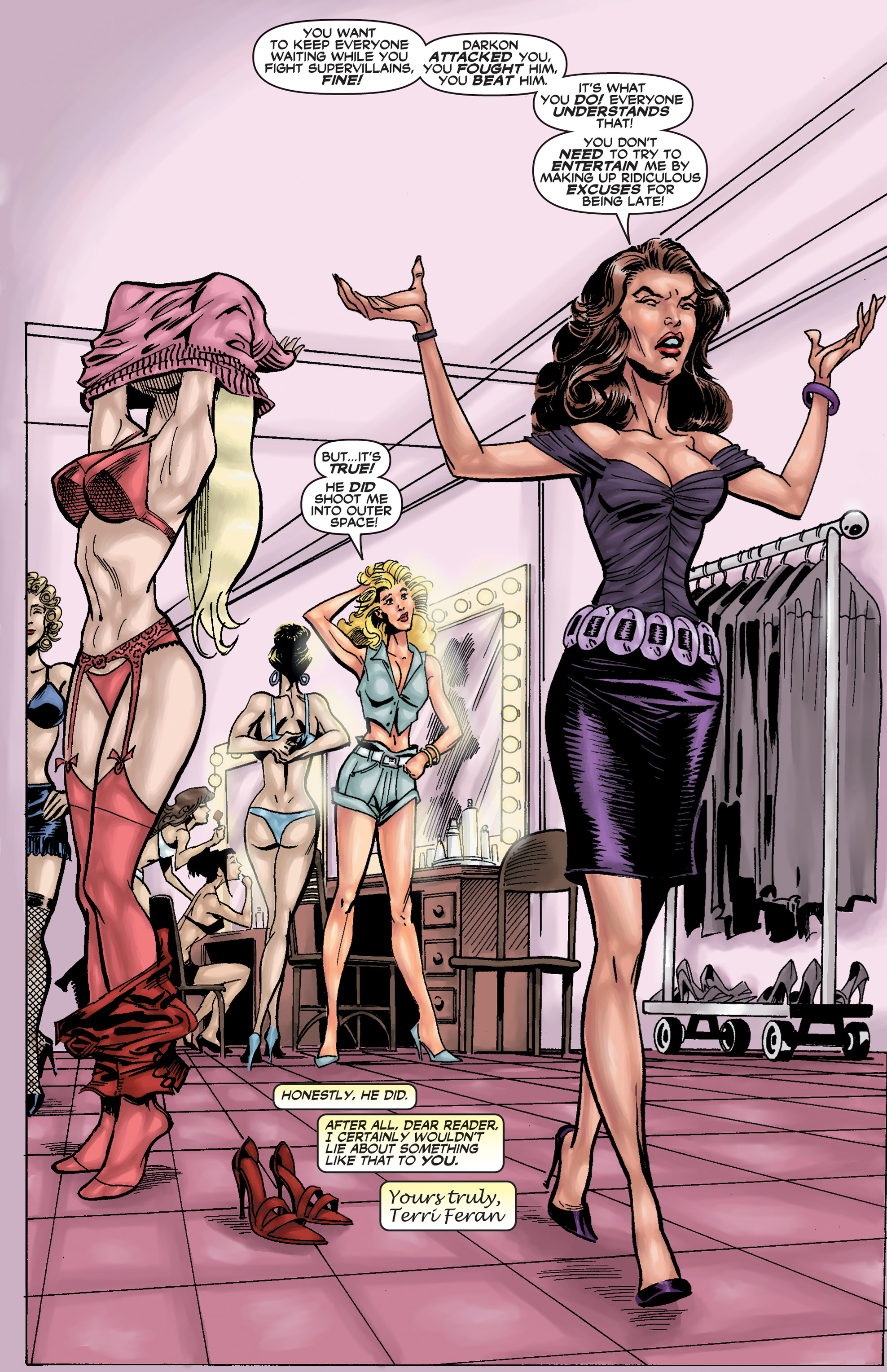 Read online Flare (2004) comic -  Issue #28 - 26