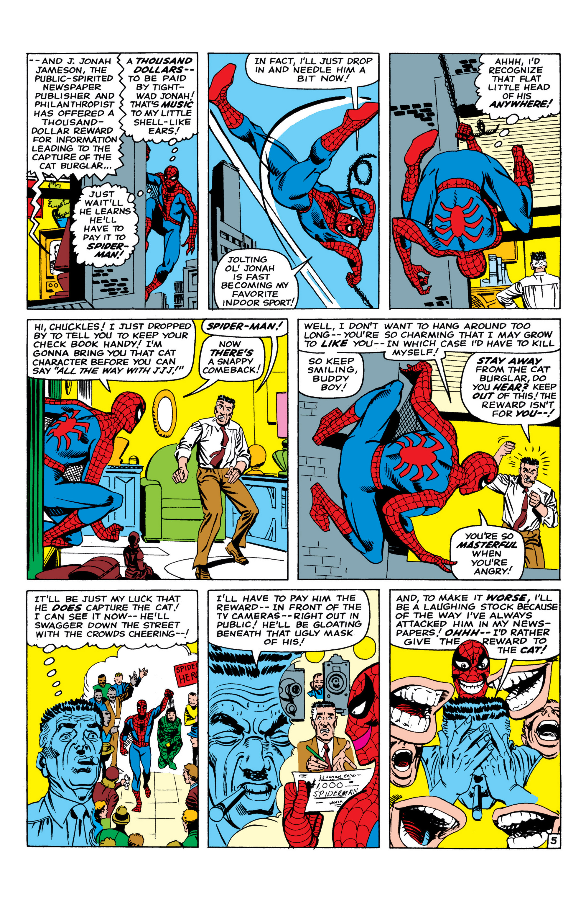 Read online Marvel Masterworks: The Amazing Spider-Man comic -  Issue # TPB 3 (Part 3) - 51