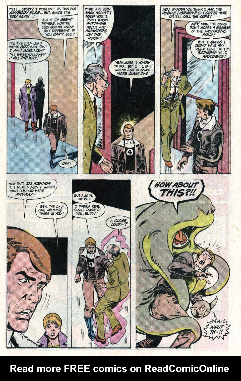 Read online Fantastic Four (1961) comic -  Issue #328 - 17