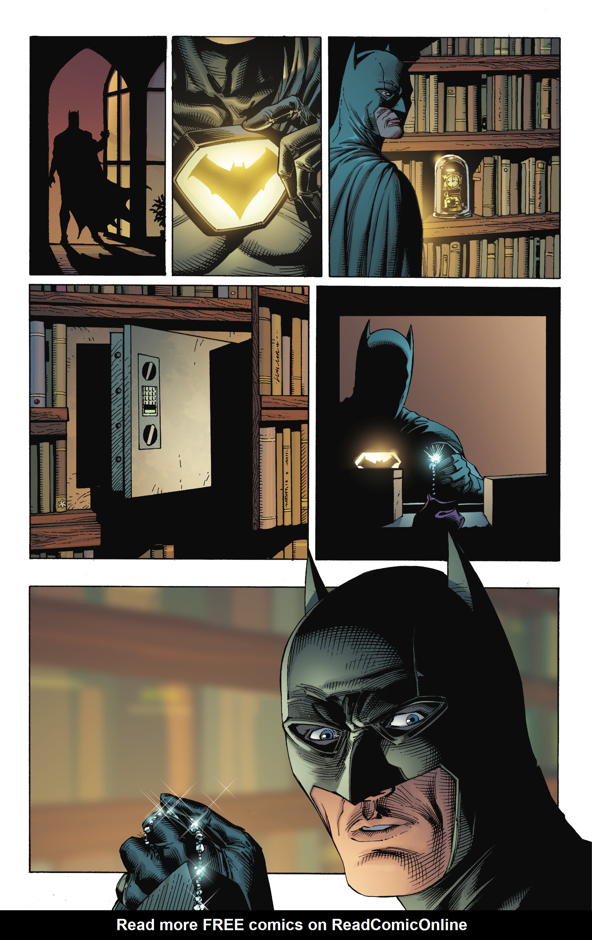 Read online Batman: Earth One comic -  Issue # TPB 3 (Part 1) - 82