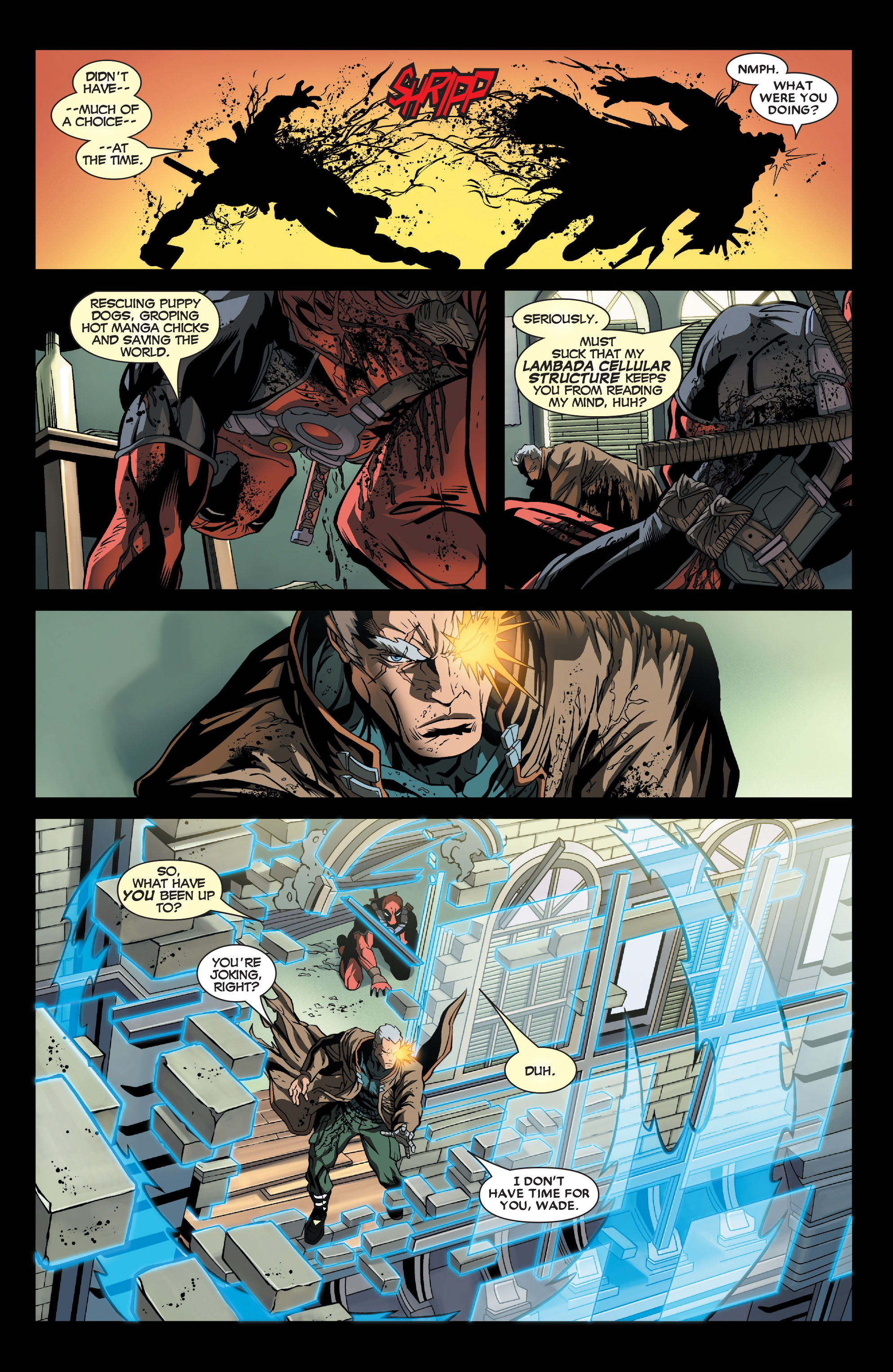 Read online Cable and Deadpool comic -  Issue #7 - 19
