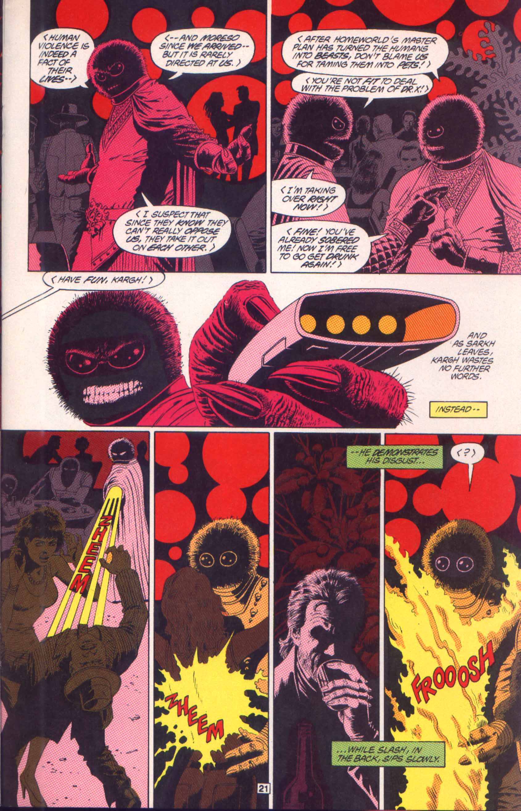 Read online Slash Maraud comic -  Issue #1 - 20