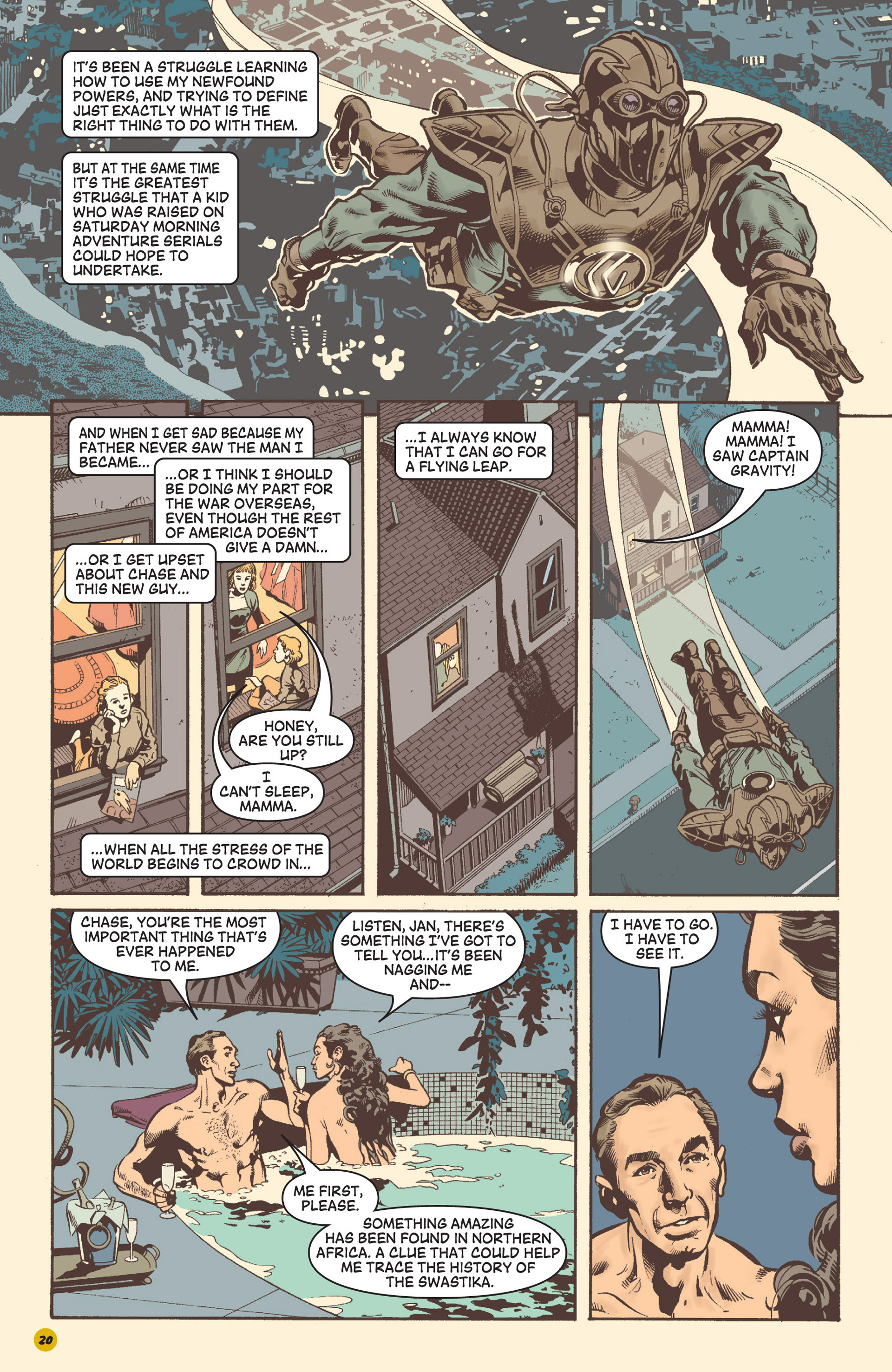 Read online Captain Gravity And The Power Of Vril comic -  Issue # _TPB (Part 1) - 26