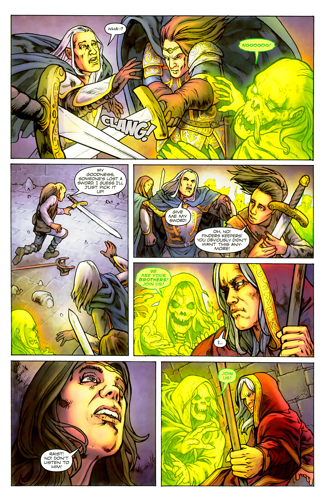 Read online The Worlds of Dungeons & Dragons comic -  Issue #6 - 18