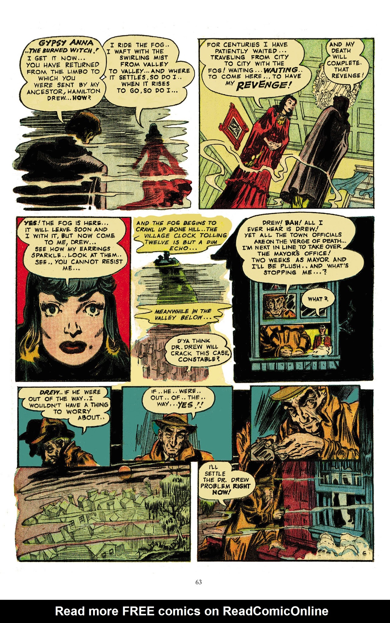 Read online Mr. Monster Presents: The Secret Files of Dr. Drew comic -  Issue # TPB - 64