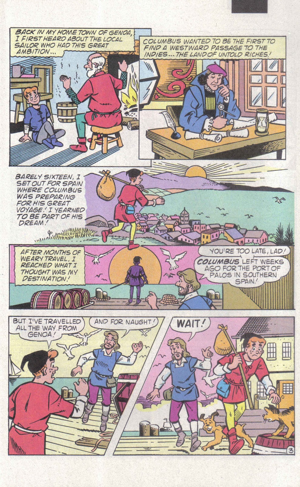 World of Archie (1992) issue 1 - Page 5