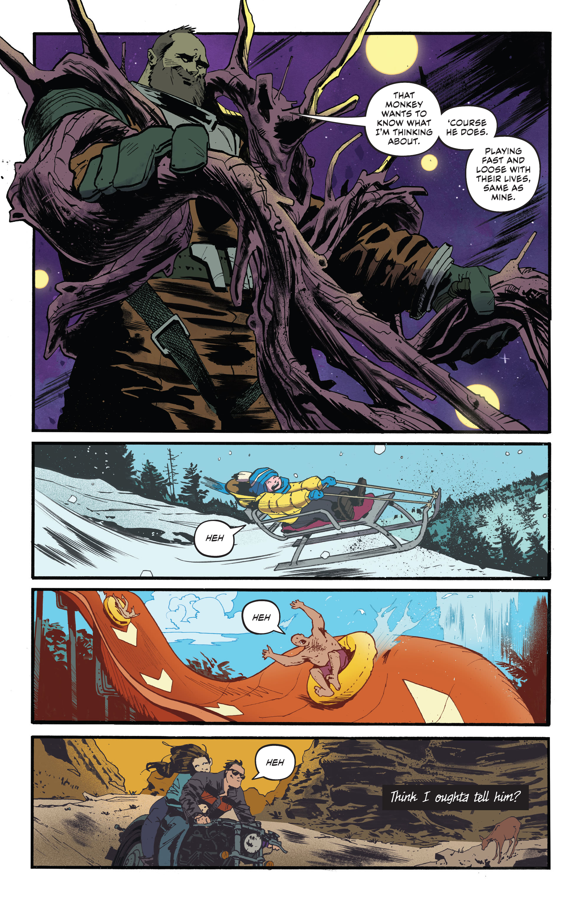 Read online Sea of Stars comic -  Issue #8 - 4