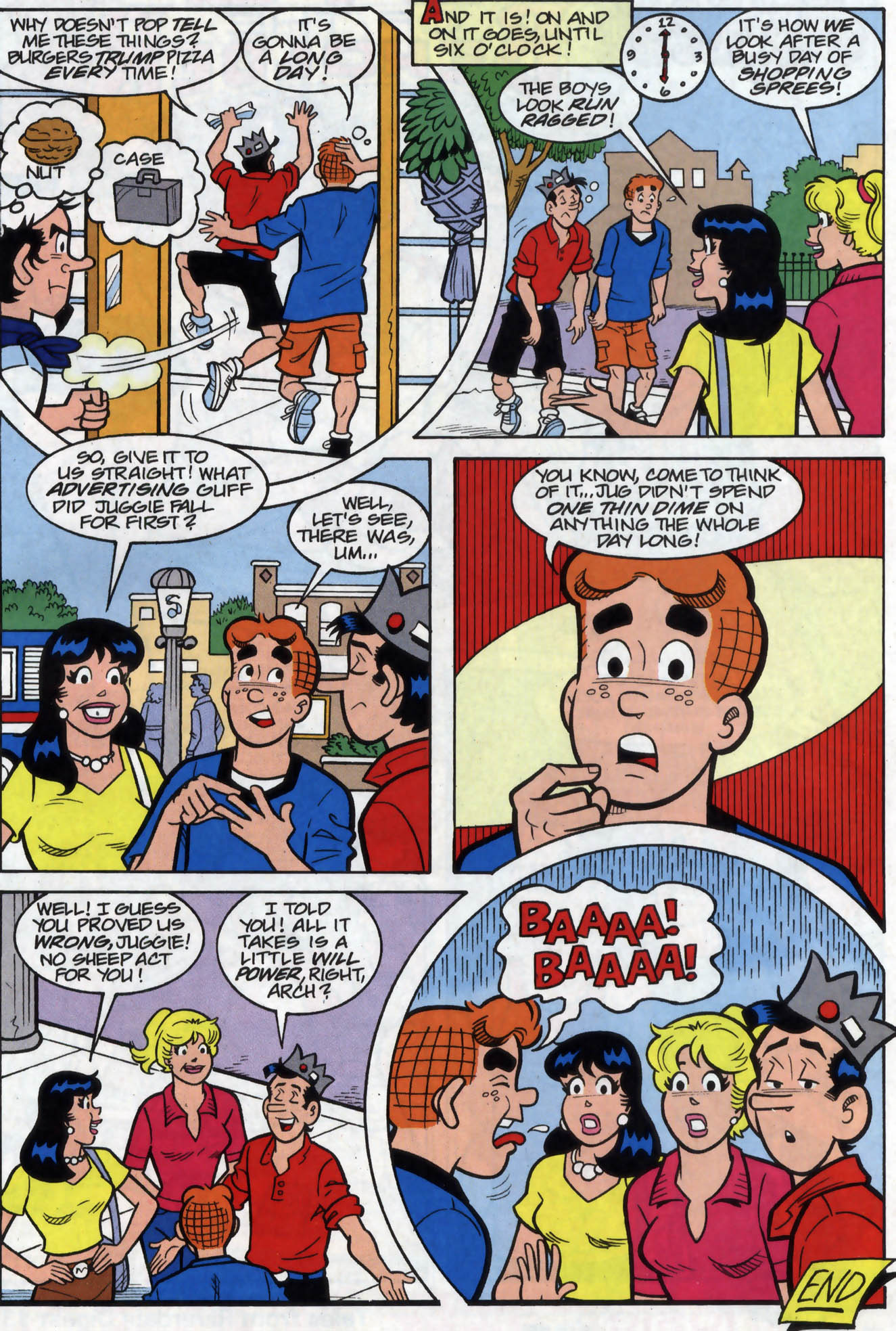Read online Archie's Pal Jughead Comics comic -  Issue #166 - 18