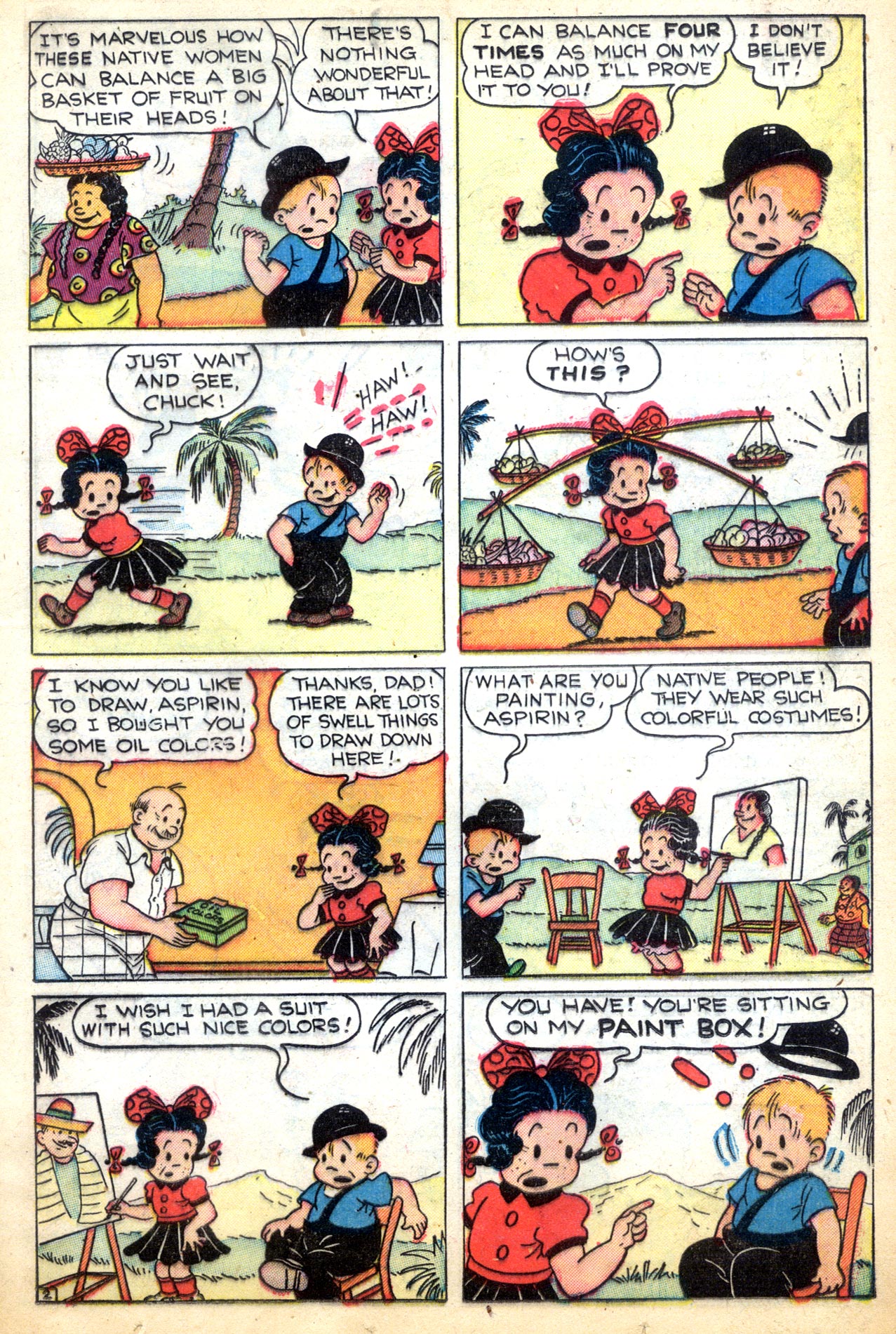 Read online Li'l Willie Comics comic -  Issue #21 - 25