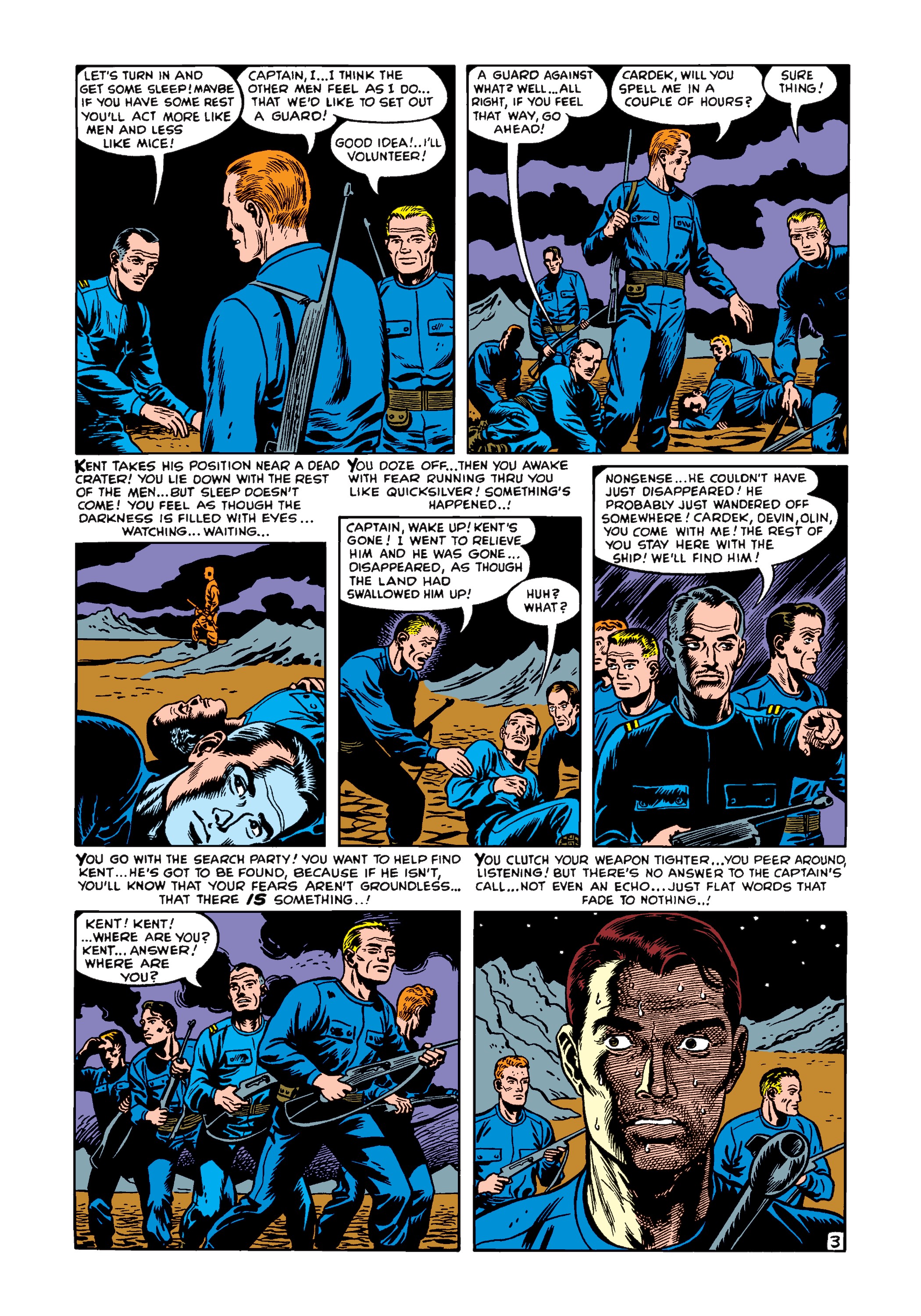 Read online Marvel Masterworks: Atlas Era Strange Tales comic -  Issue # TPB 1 (Part 2) - 45