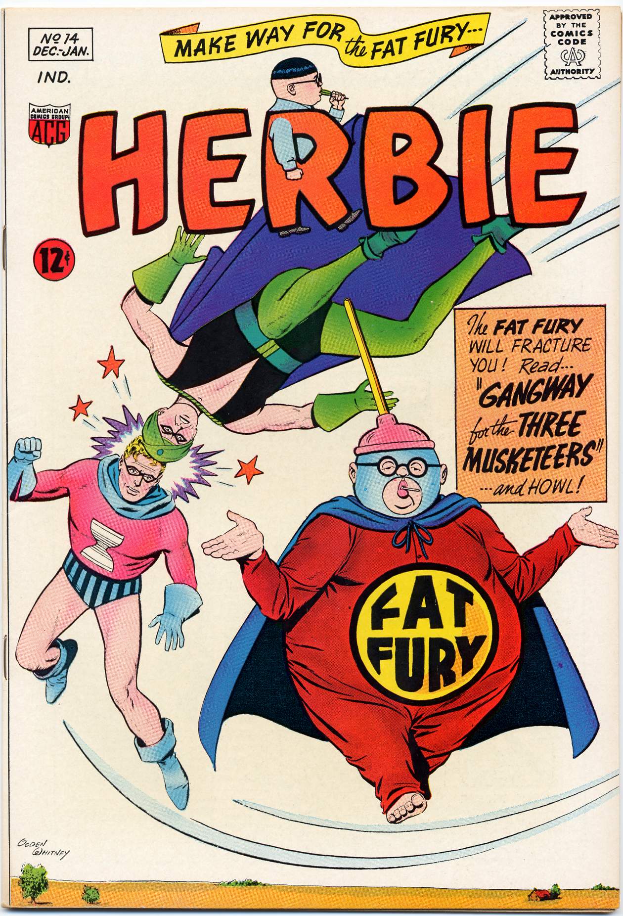 Read online Herbie comic -  Issue #14 - 36