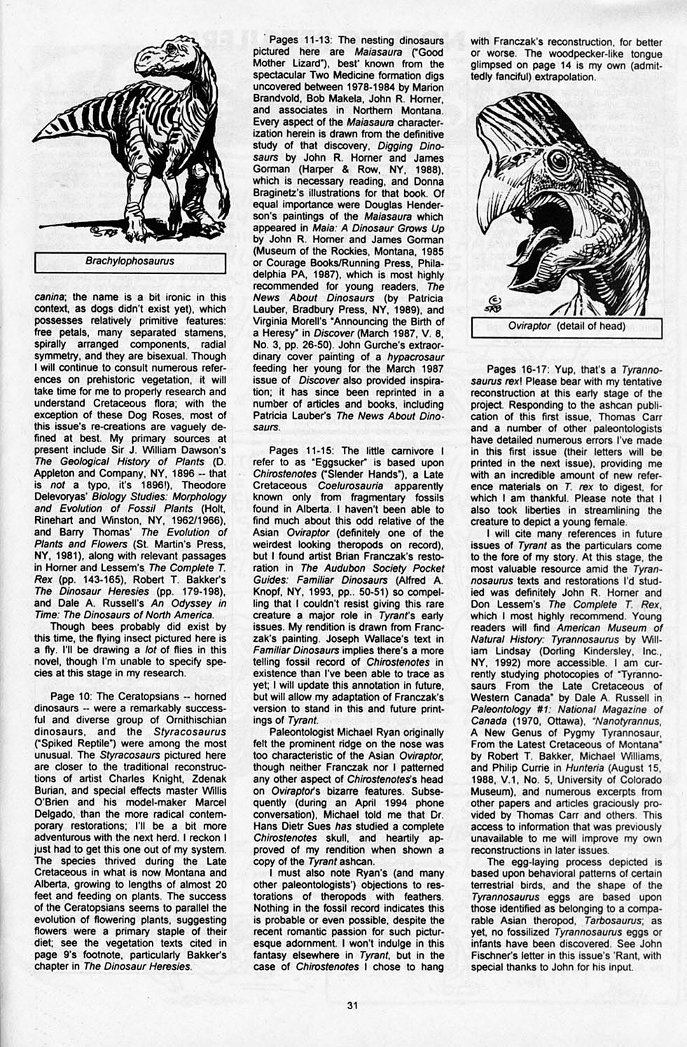 Read online S.R. Bissette's Tyrant comic -  Issue #1 - 33