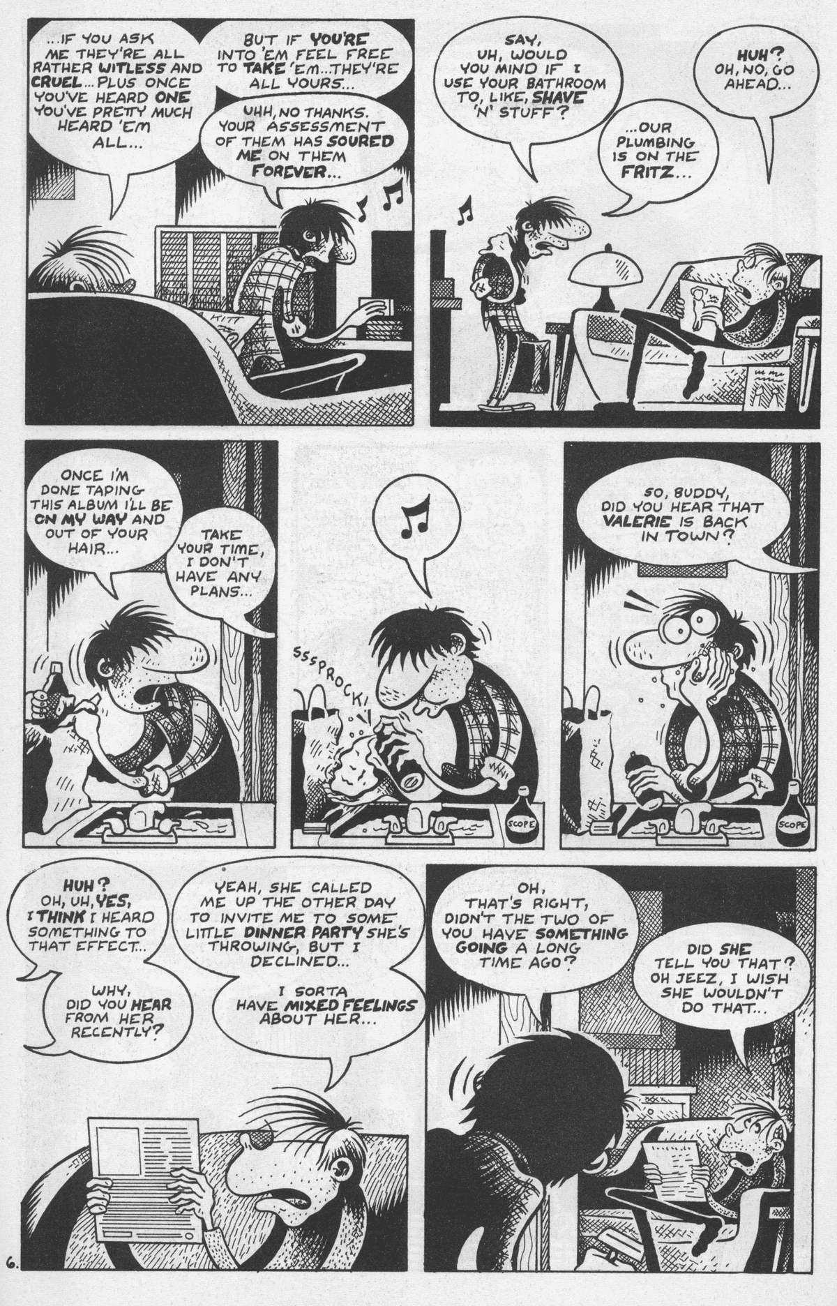 Read online Hate comic -  Issue #14 - 8