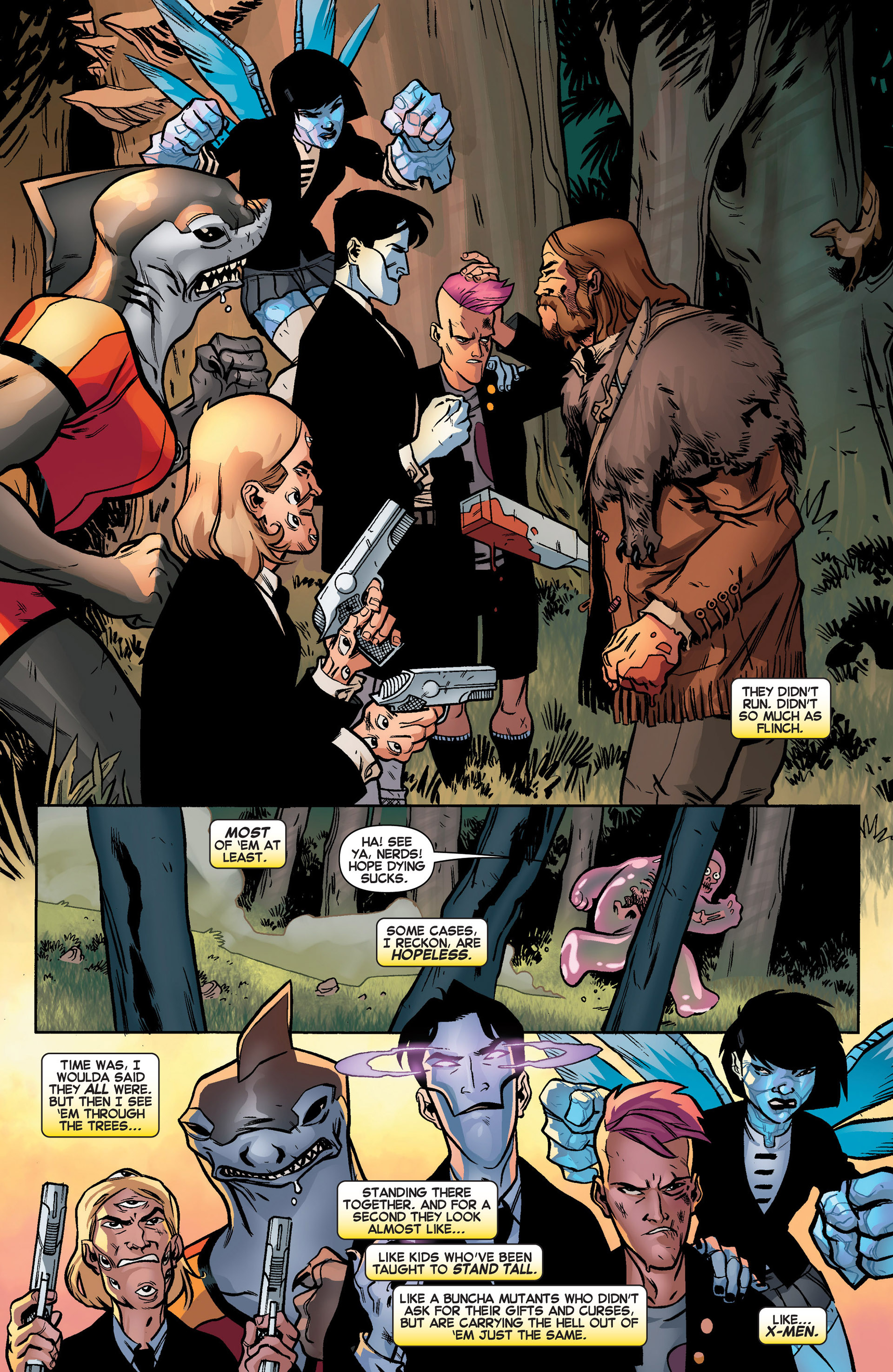 Read online Wolverine & The X-Men comic -  Issue #28 - 13