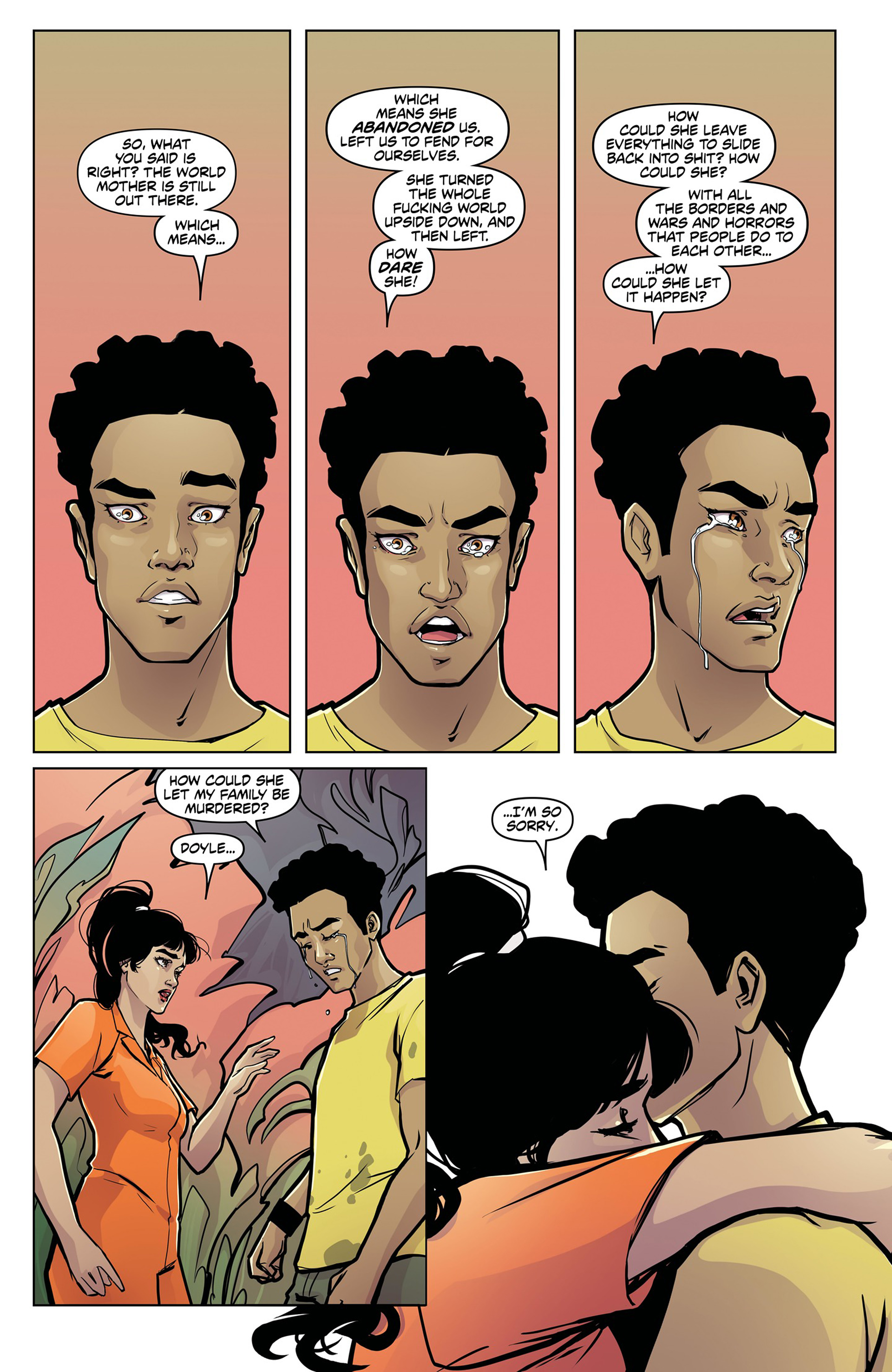 Read online Motherbridge: Seeds of Change comic -  Issue # TPB - 48