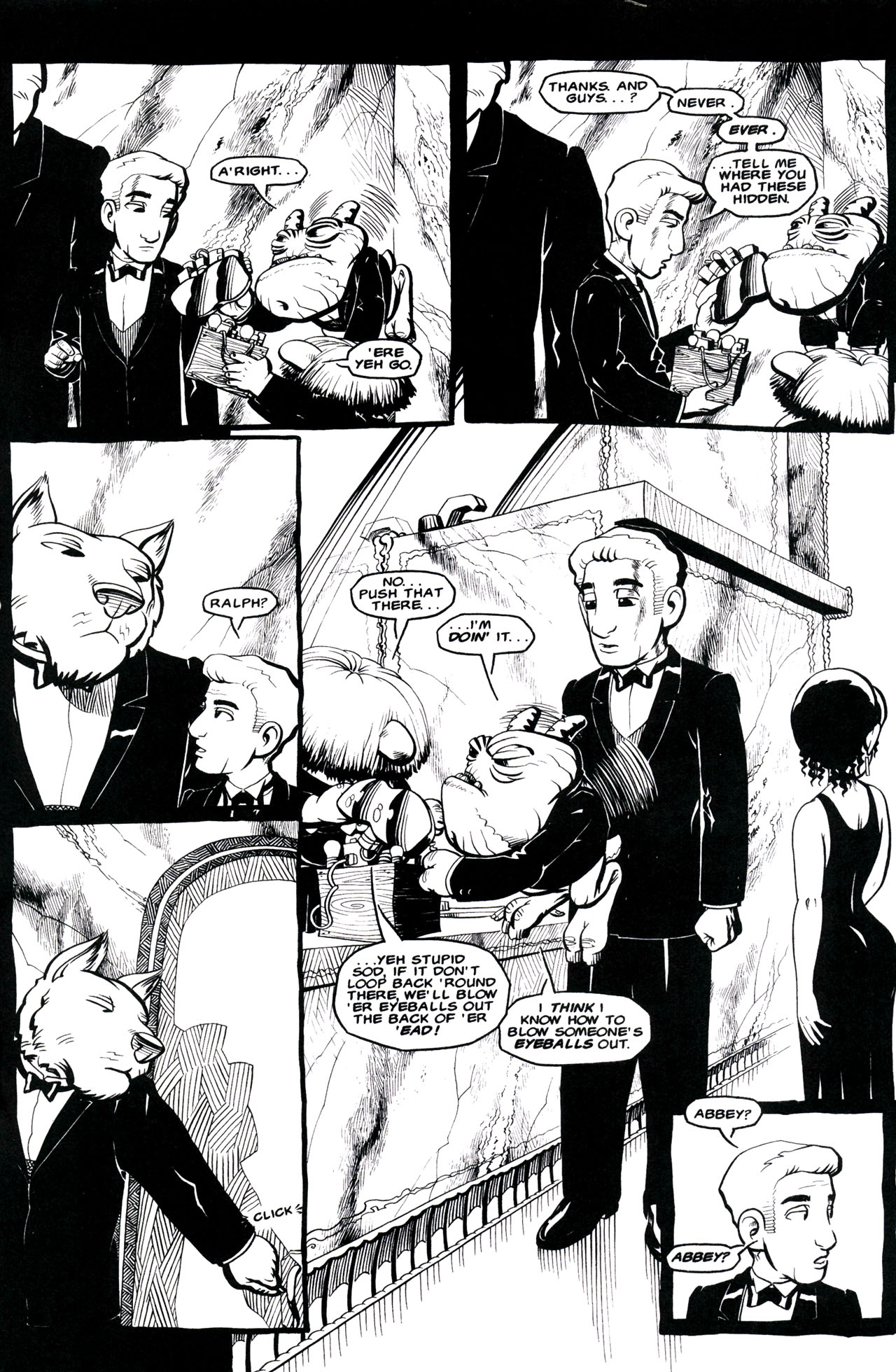 Read online Boneyard comic -  Issue #23 - 15