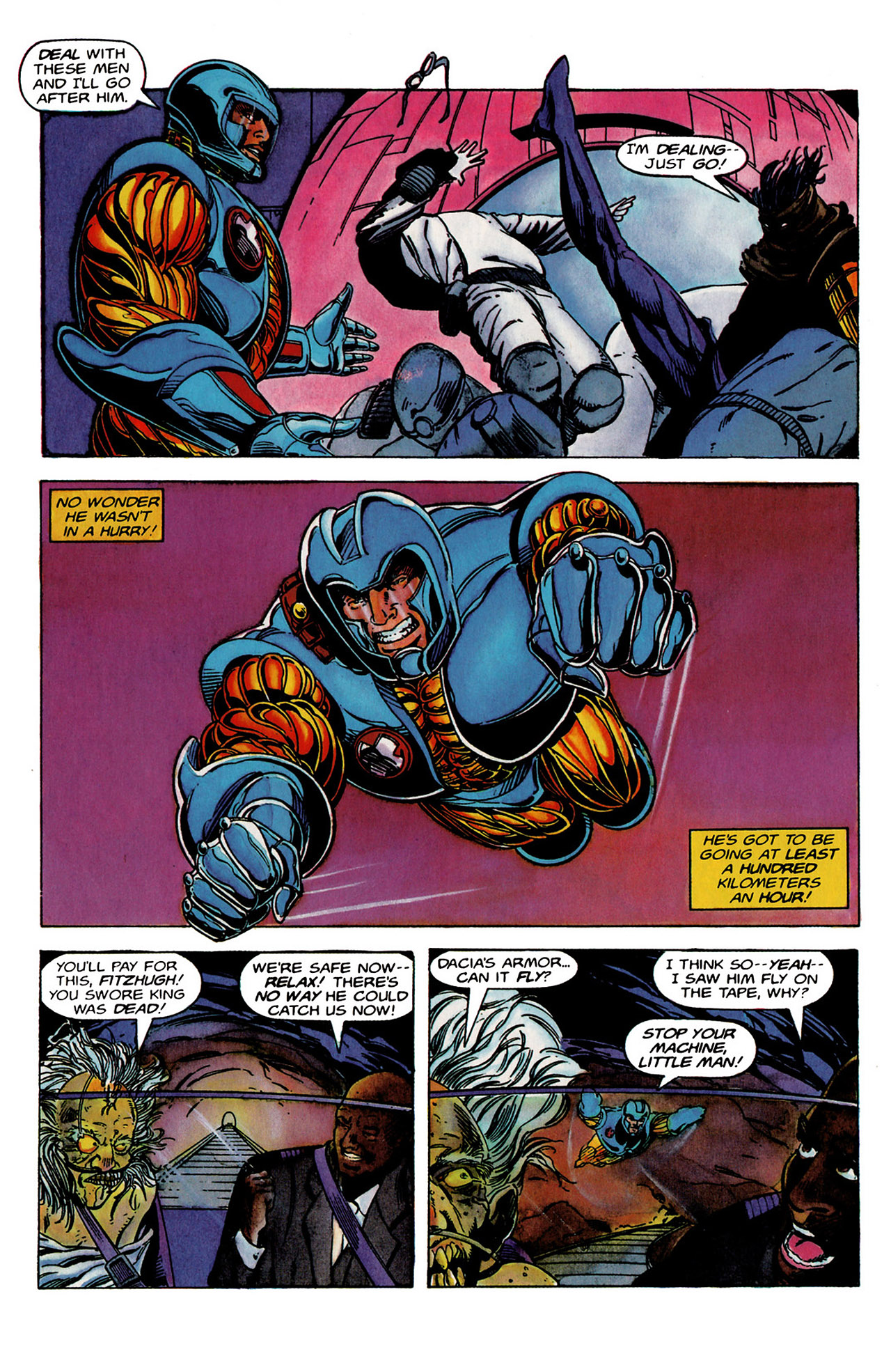 Read online Ninjak (1994) comic -  Issue #6 - 17