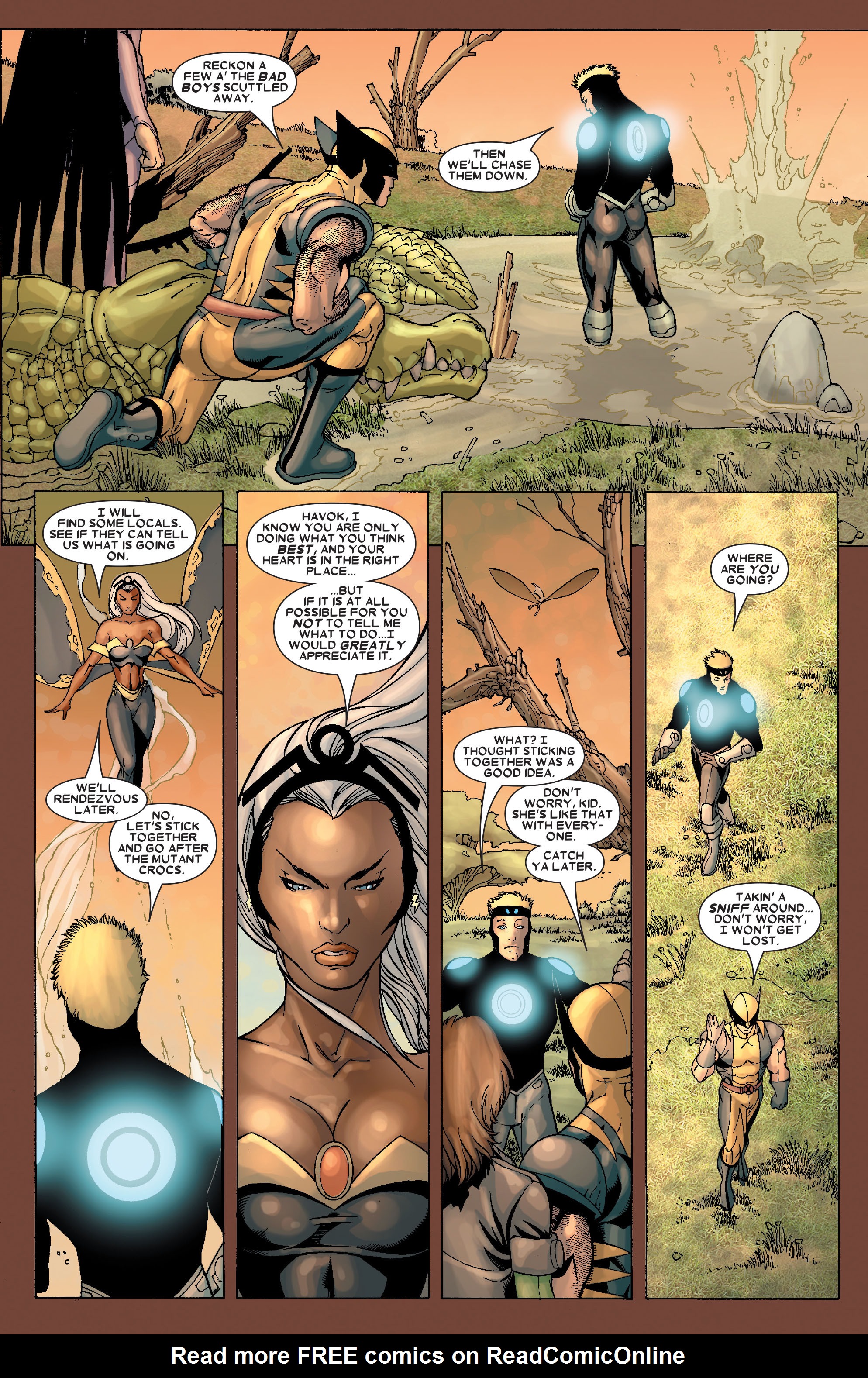 Read online X-Men (1991) comic -  Issue #175 - 16