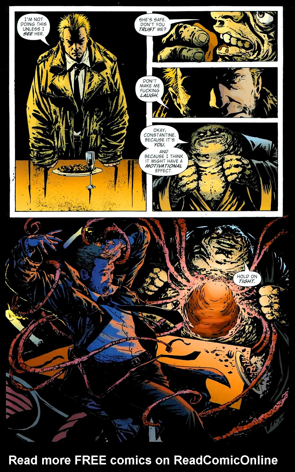 John Constantine Hellblazer: All His Engines issue Full - Page 50