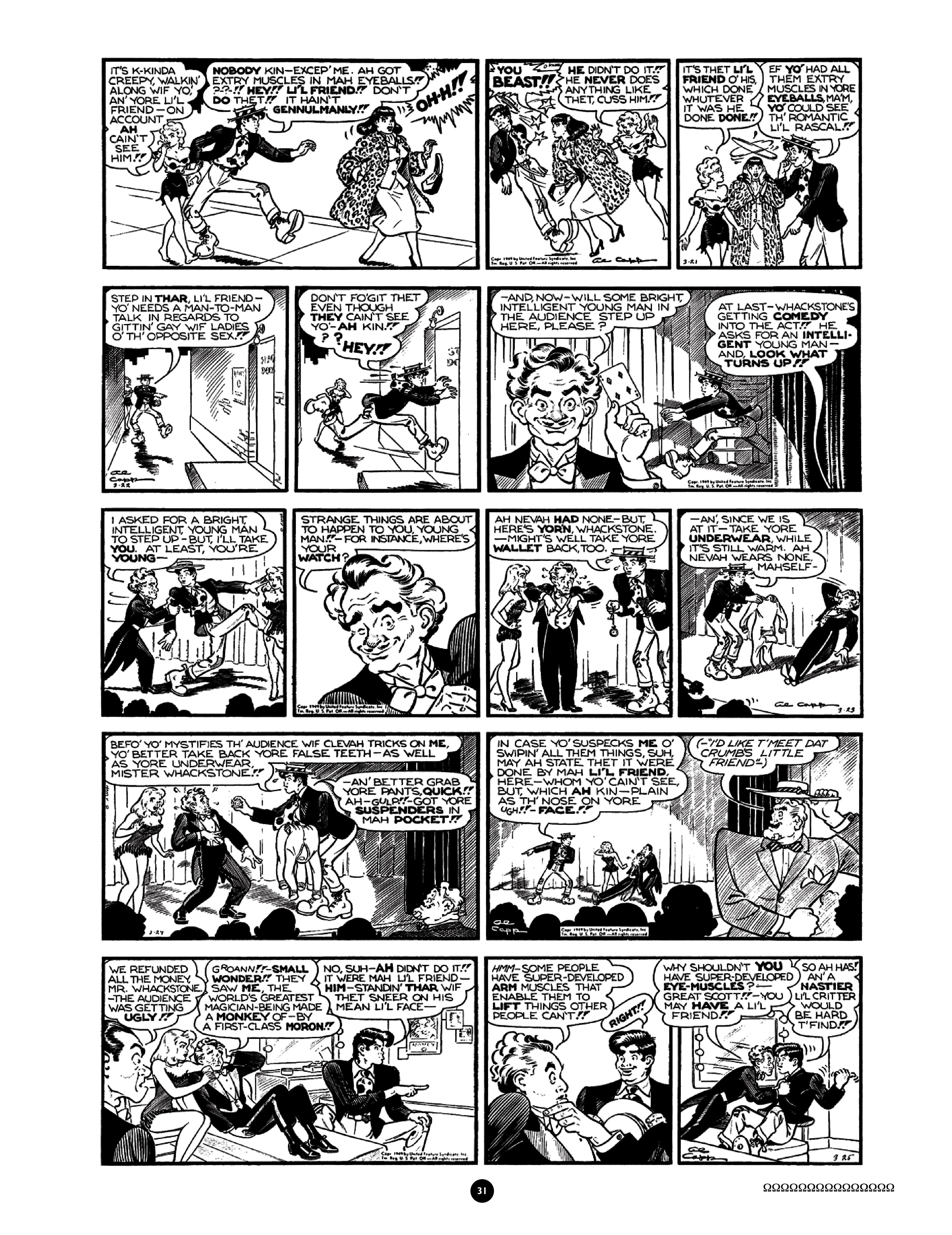 Read online Al Capp's Li'l Abner Complete Daily & Color Sunday Comics comic -  Issue # TPB 8 (Part 1) - 34