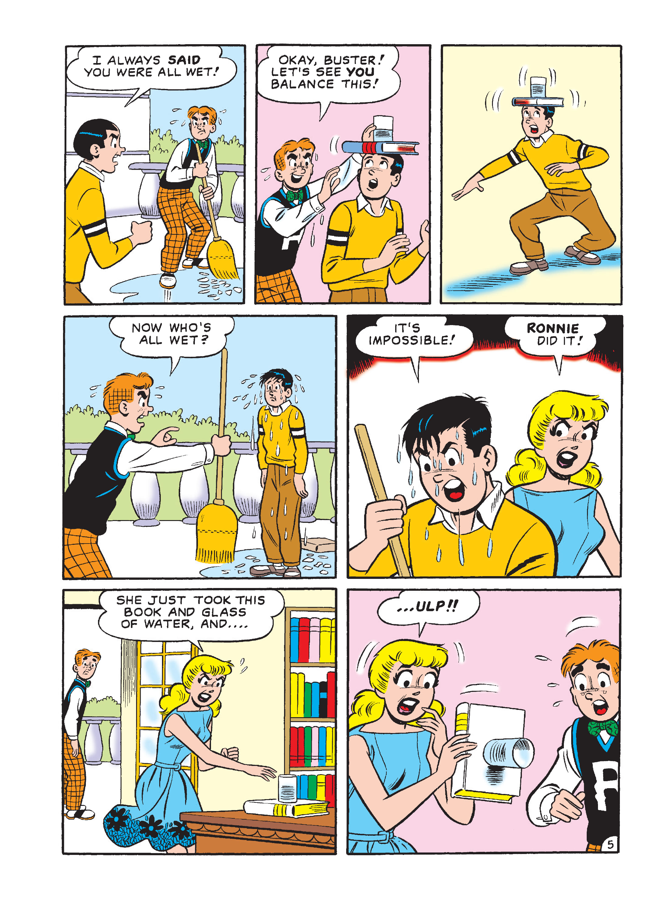 Read online World of Betty and Veronica Jumbo Comics Digest comic -  Issue # TPB 16 (Part 1) - 63