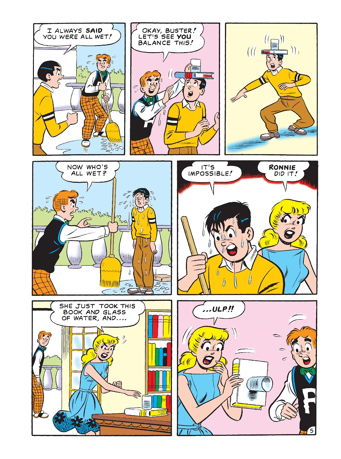 World of Betty and Veronica Jumbo Comics Digest issue TPB 16 (Part 1) - Page 63