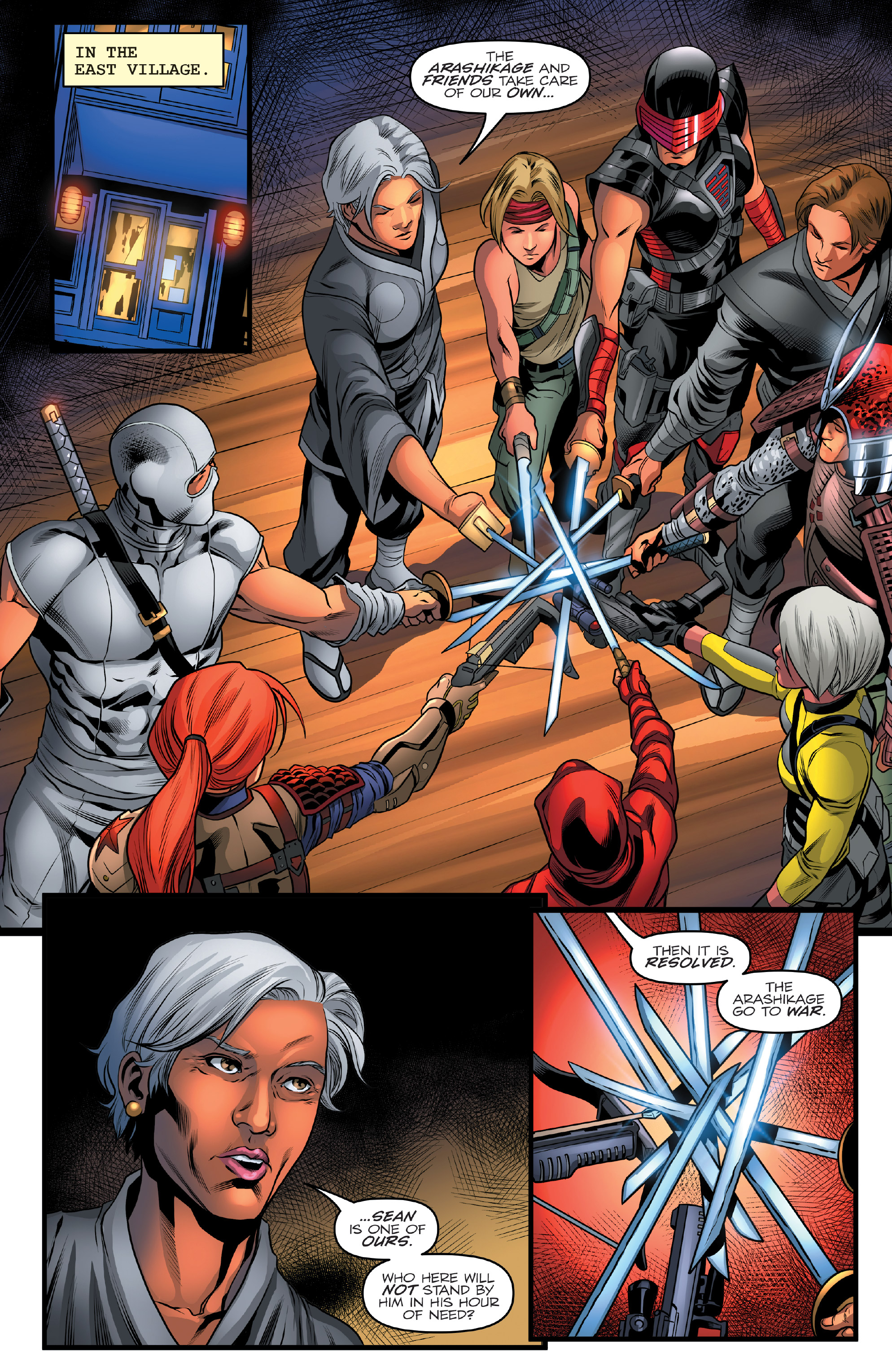 Read online G.I. Joe: A Real American Hero comic -  Issue #269 - 21