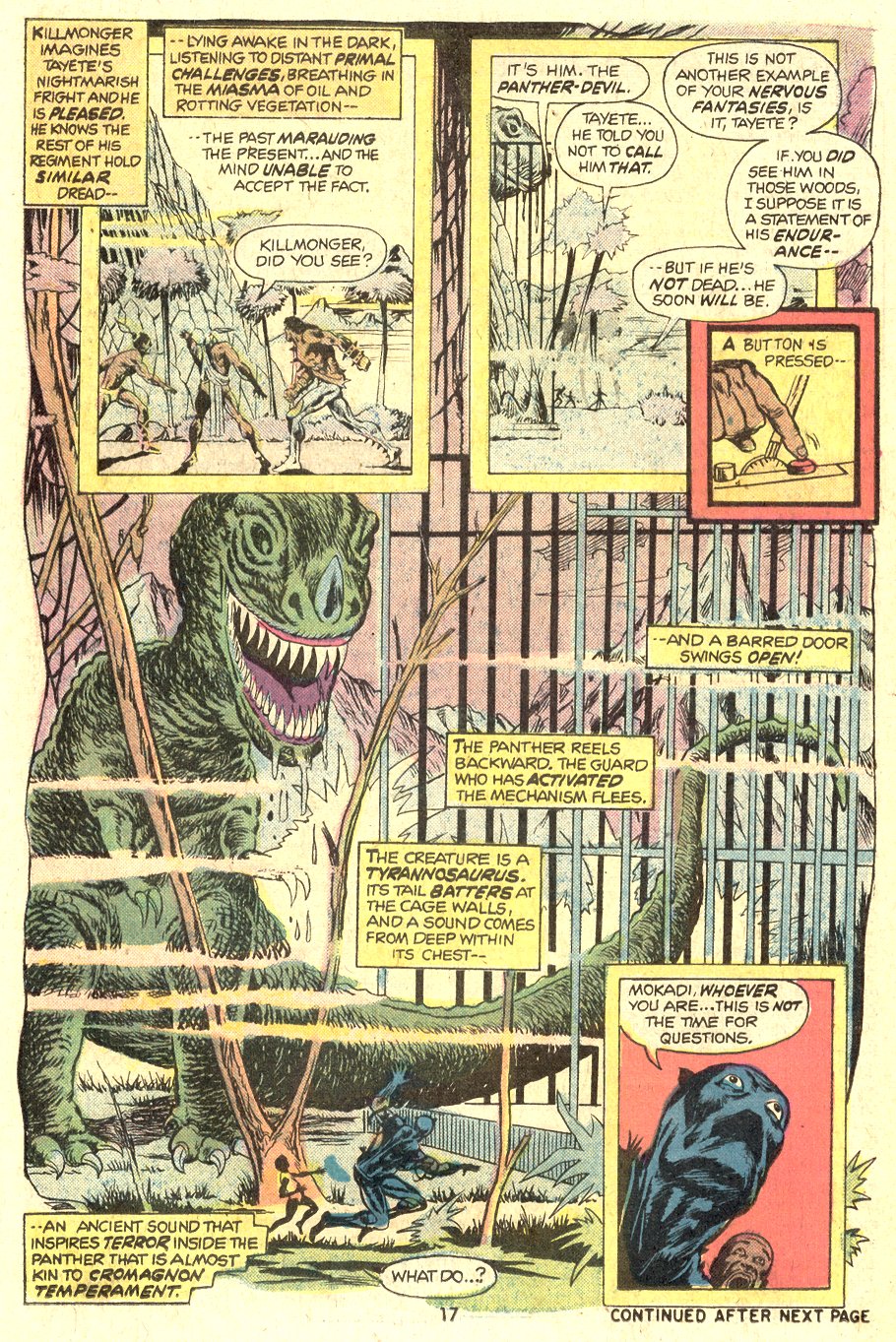 Read online Jungle Action (1972) comic -  Issue #14 - 19