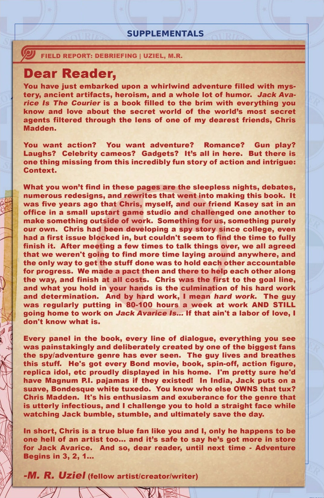 Read online Jack Avarice is The Courier comic -  Issue # TPB (Part 2) - 57