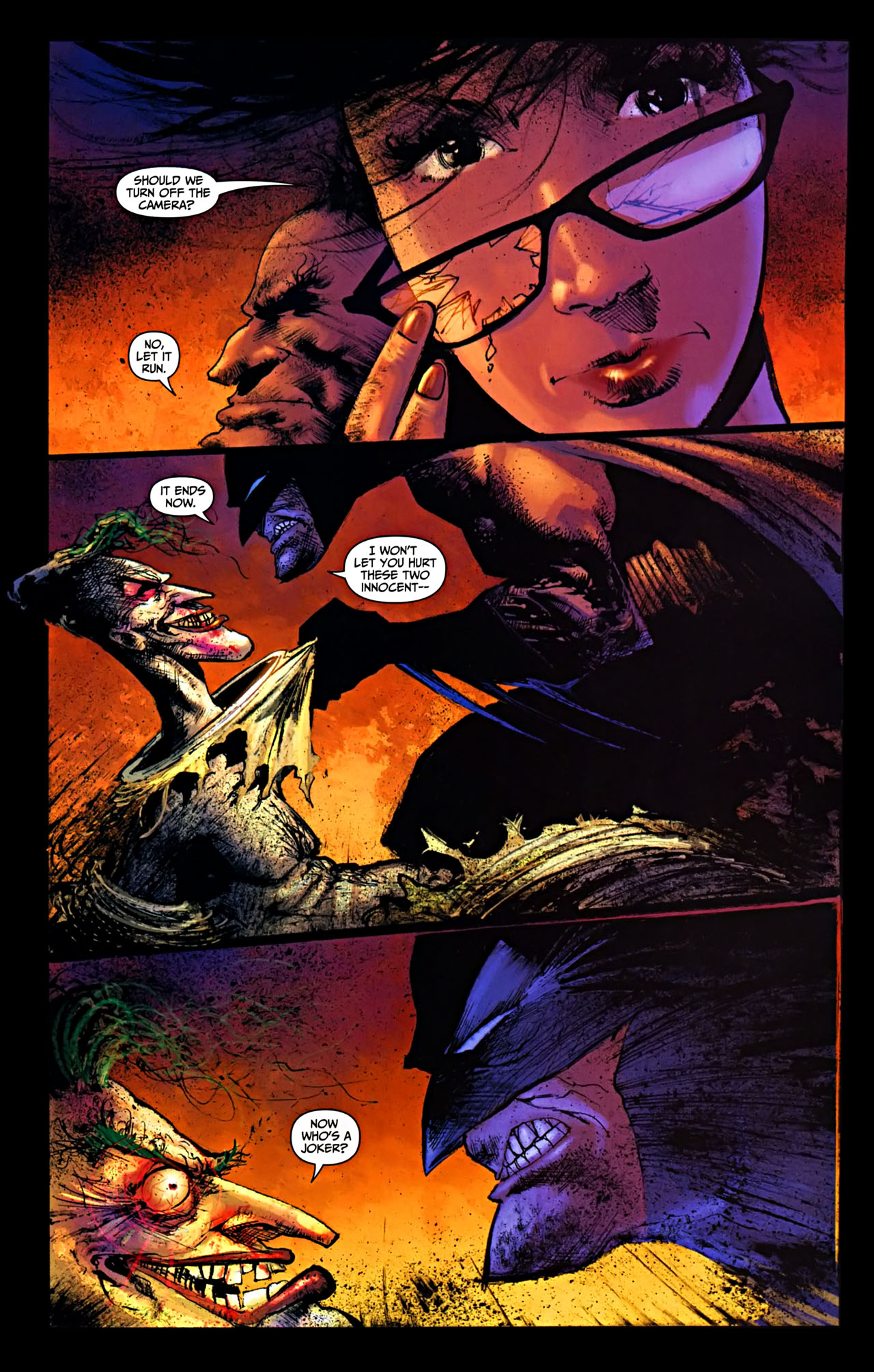 Read online Batman: Secrets comic -  Issue #4 - 11