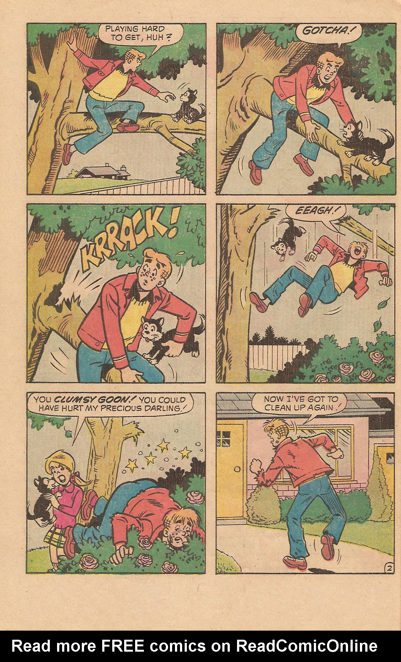Read online Everything's Archie comic -  Issue #41 - 29