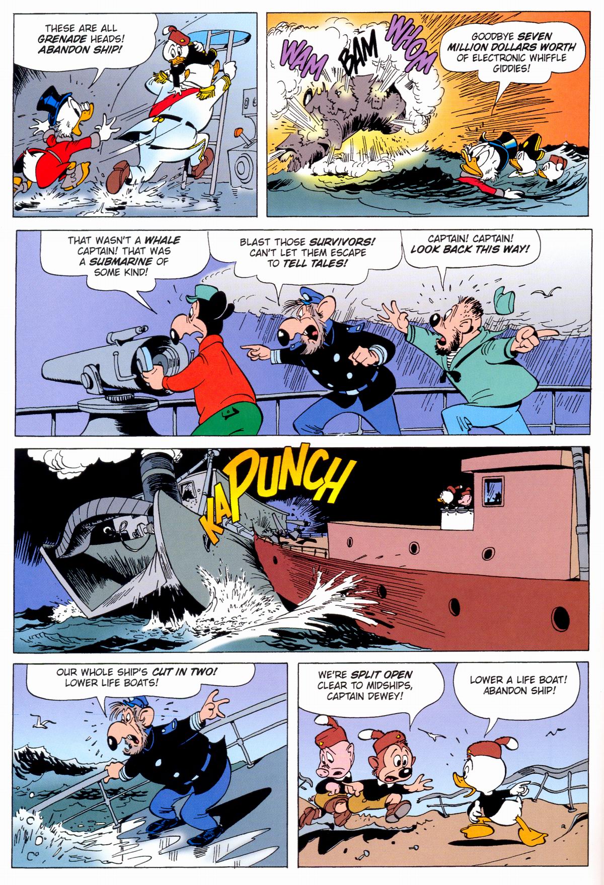 Read online Uncle Scrooge (1953) comic -  Issue #331 - 48