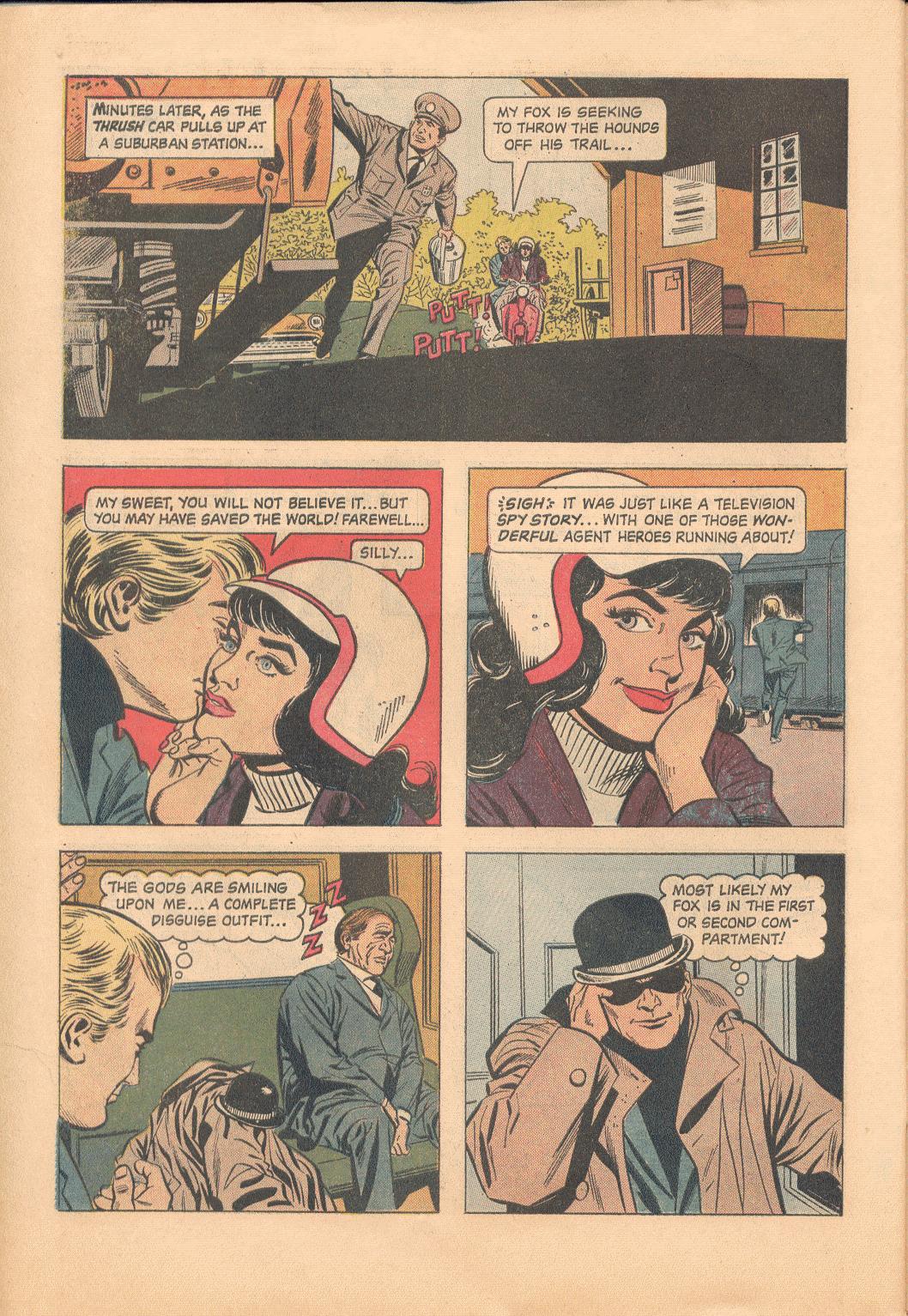 Read online The Man From U.N.C.L.E. comic -  Issue #8 - 30