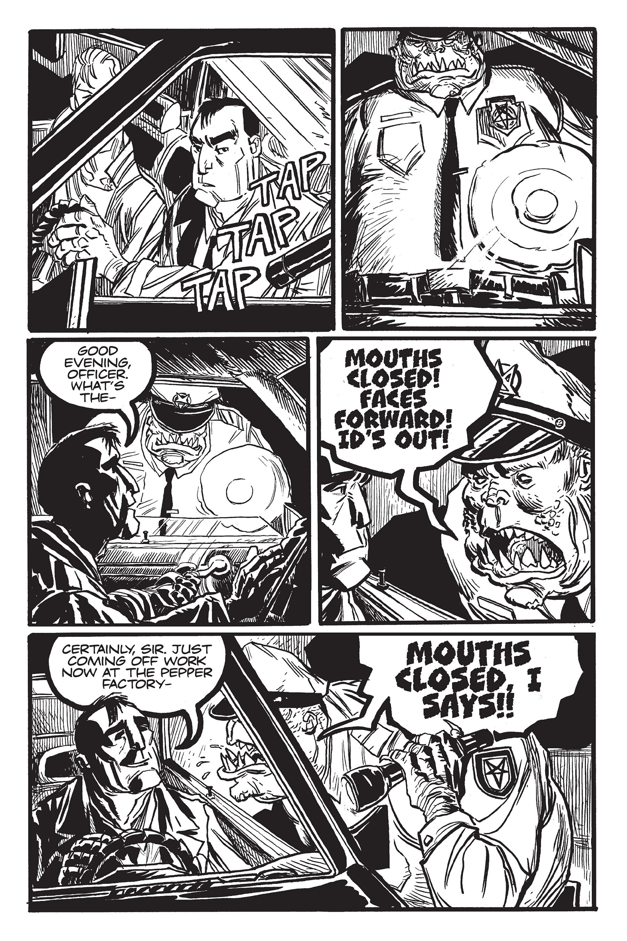 Read online Hellcity comic -  Issue # TPB (Part 2) - 21