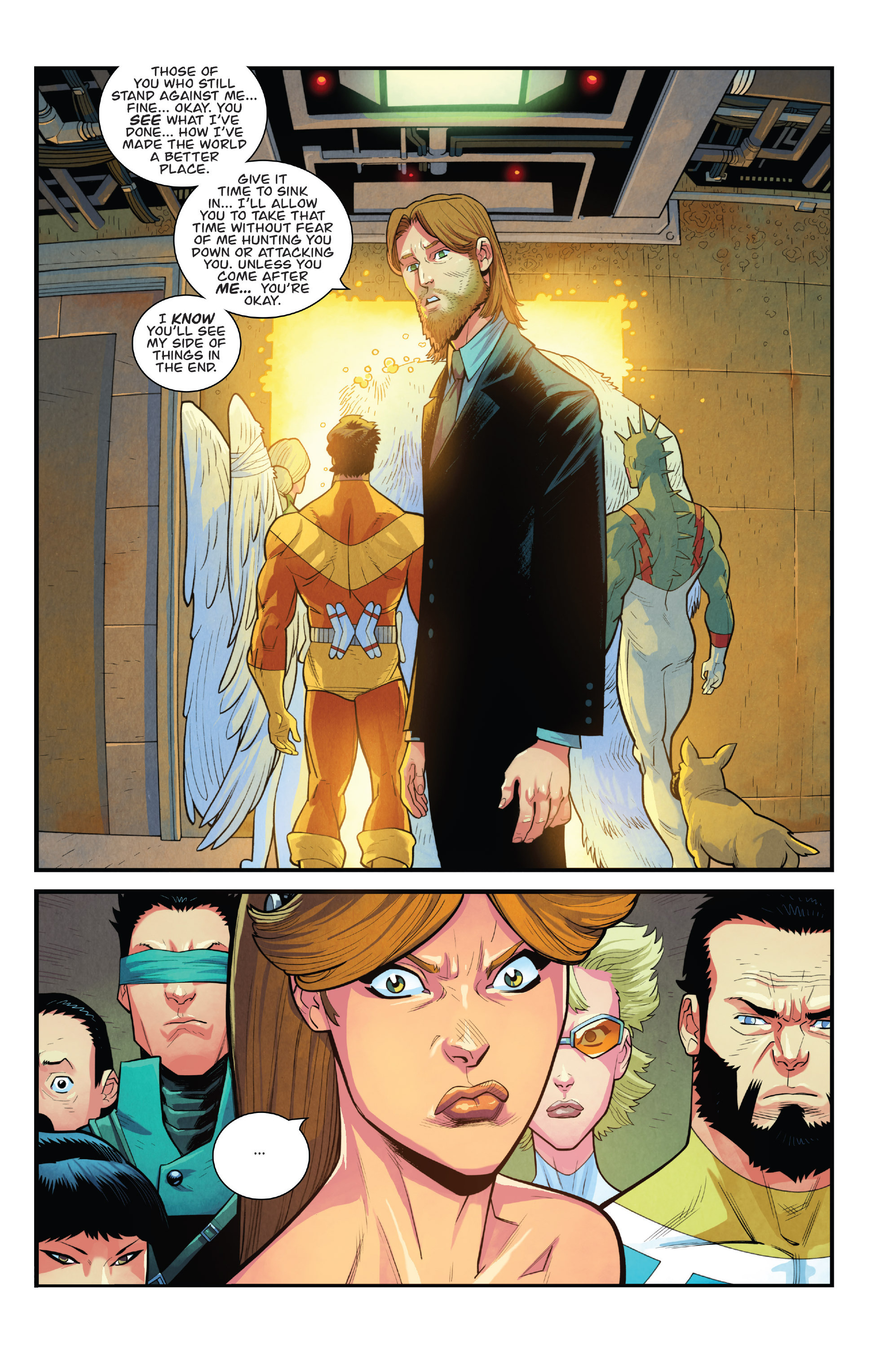 Read online Invincible comic -  Issue # (2003) _TPB 22 - Reboot - 24