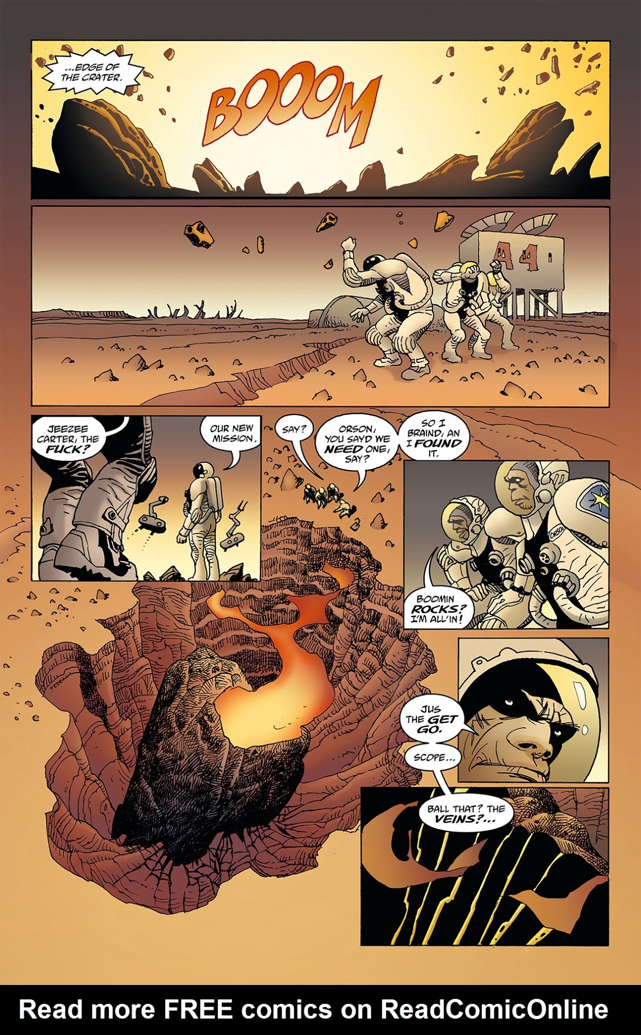 Read online Spaceman comic -  Issue #3 - 16