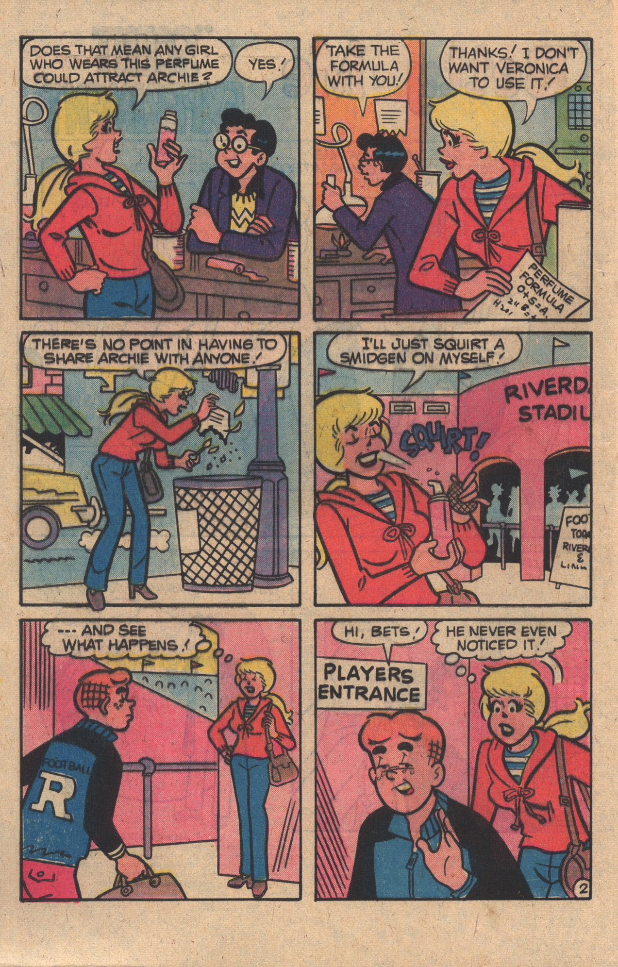 Read online Betty and Me comic -  Issue #108 - 4