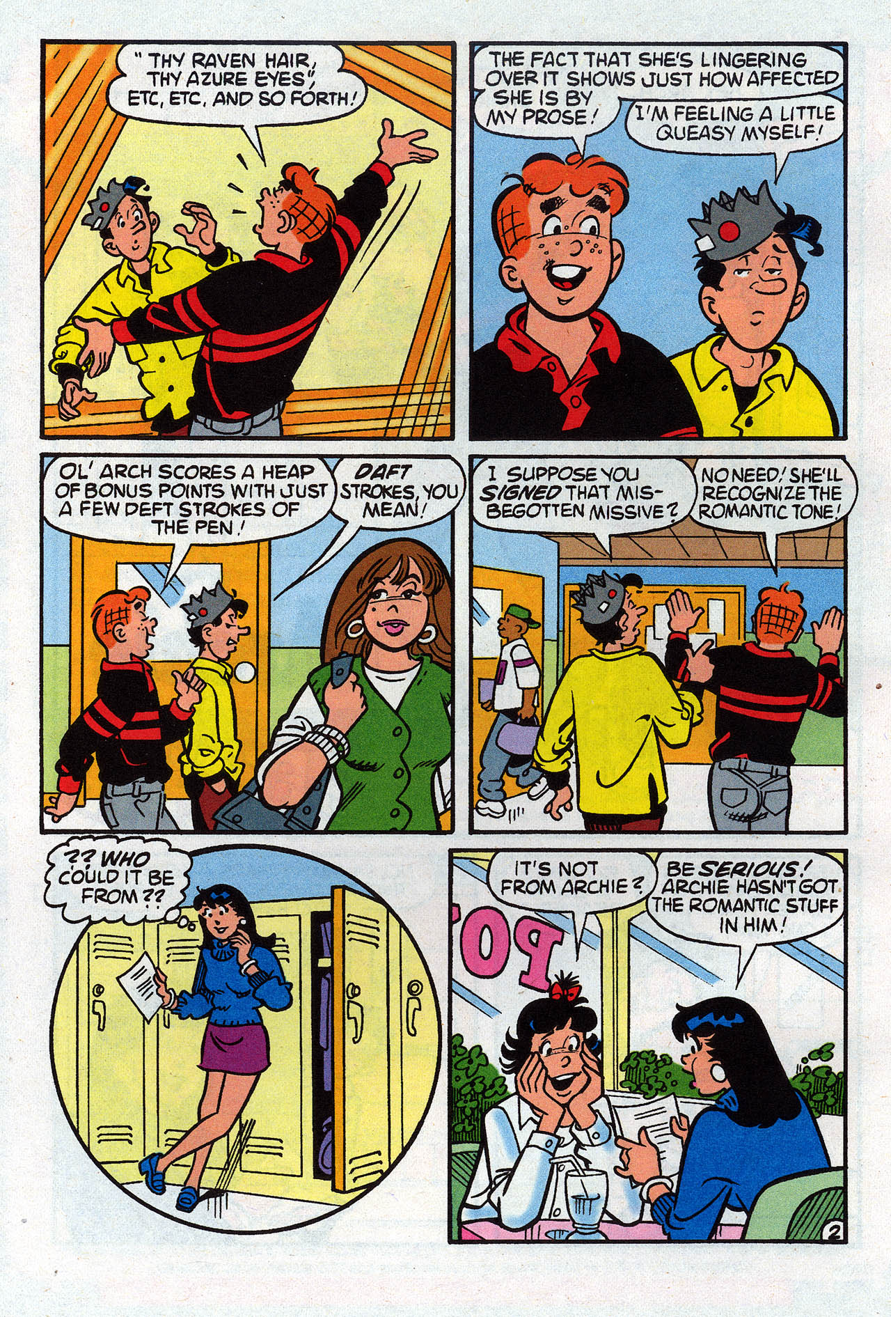 Read online Tales From Riverdale Digest comic -  Issue #27 - 26