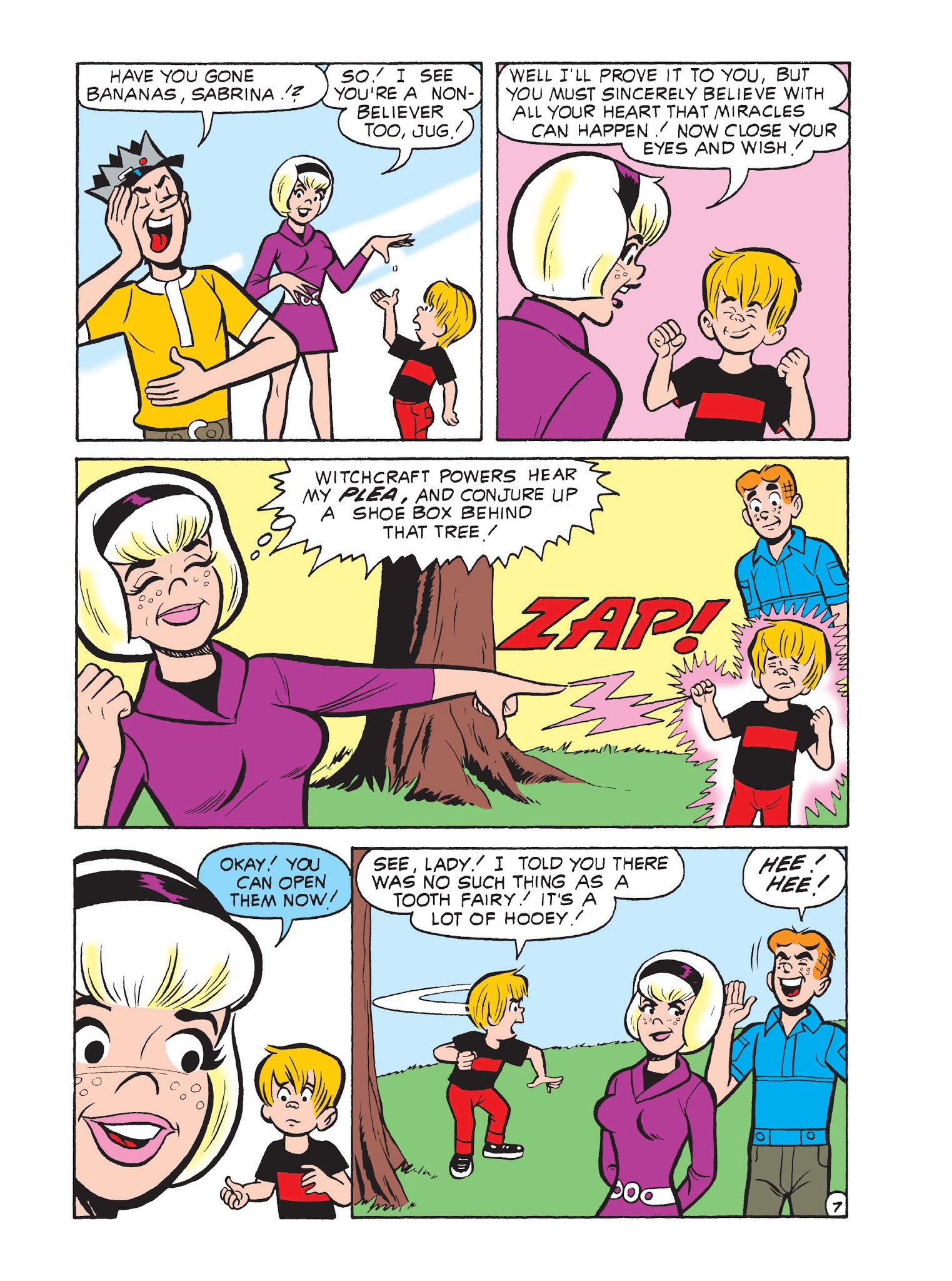 Read online Archie 75th Anniversary Digest comic -  Issue #7 - 190