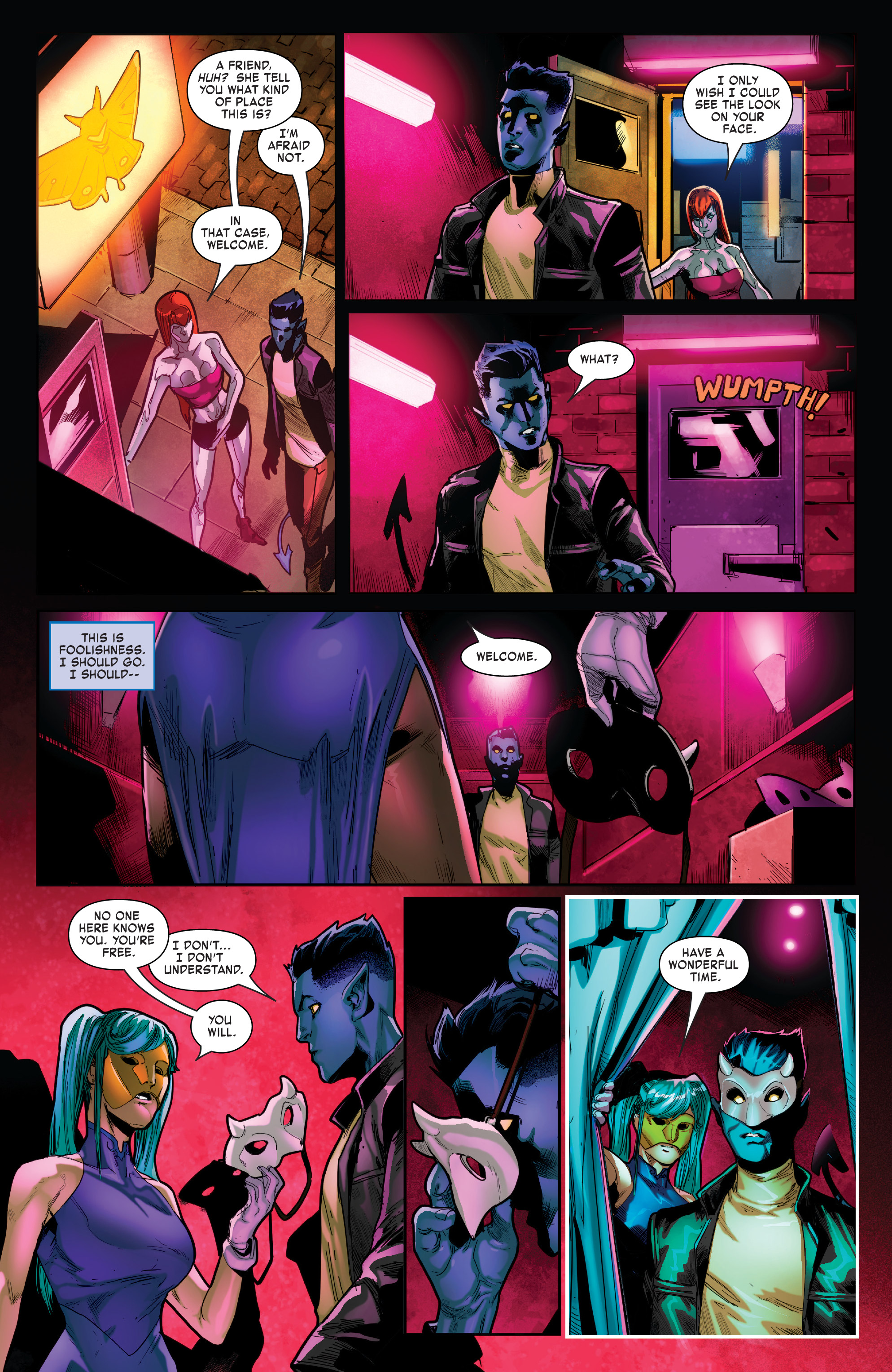 Read online Age of X-Man: The Amazing Nightcrawler comic -  Issue # _TPB - 42