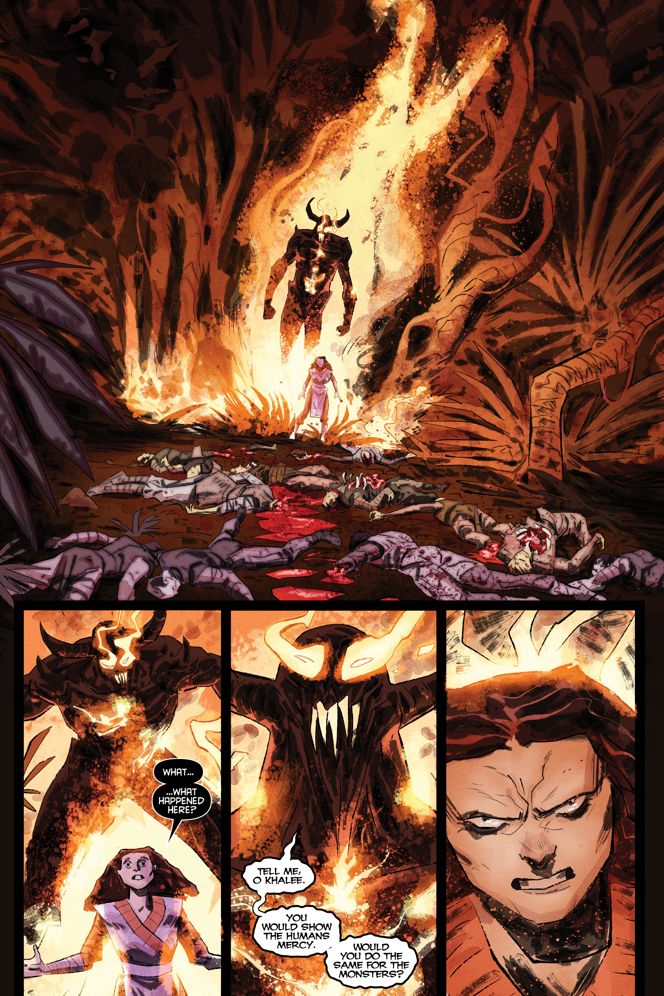 Read online Cullen Bunn: All My Little Demons A Complete Series Omnibus comic -  Issue # TPB (Part 5) - 102