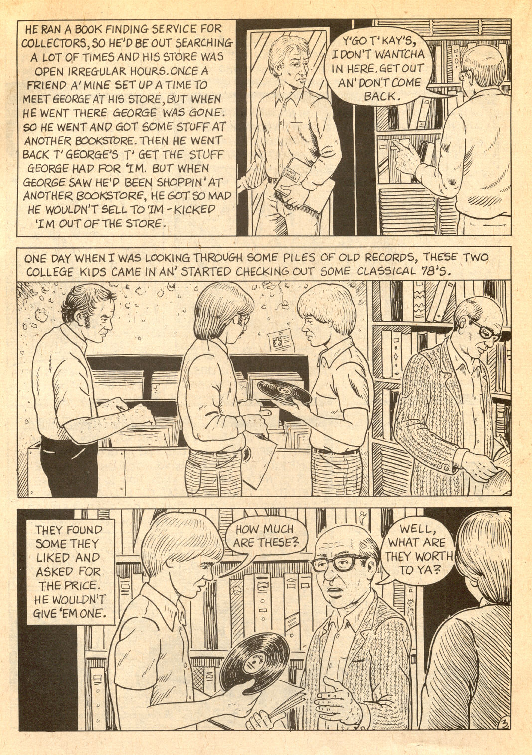 Read online American Splendor (1976) comic -  Issue #5 - 23