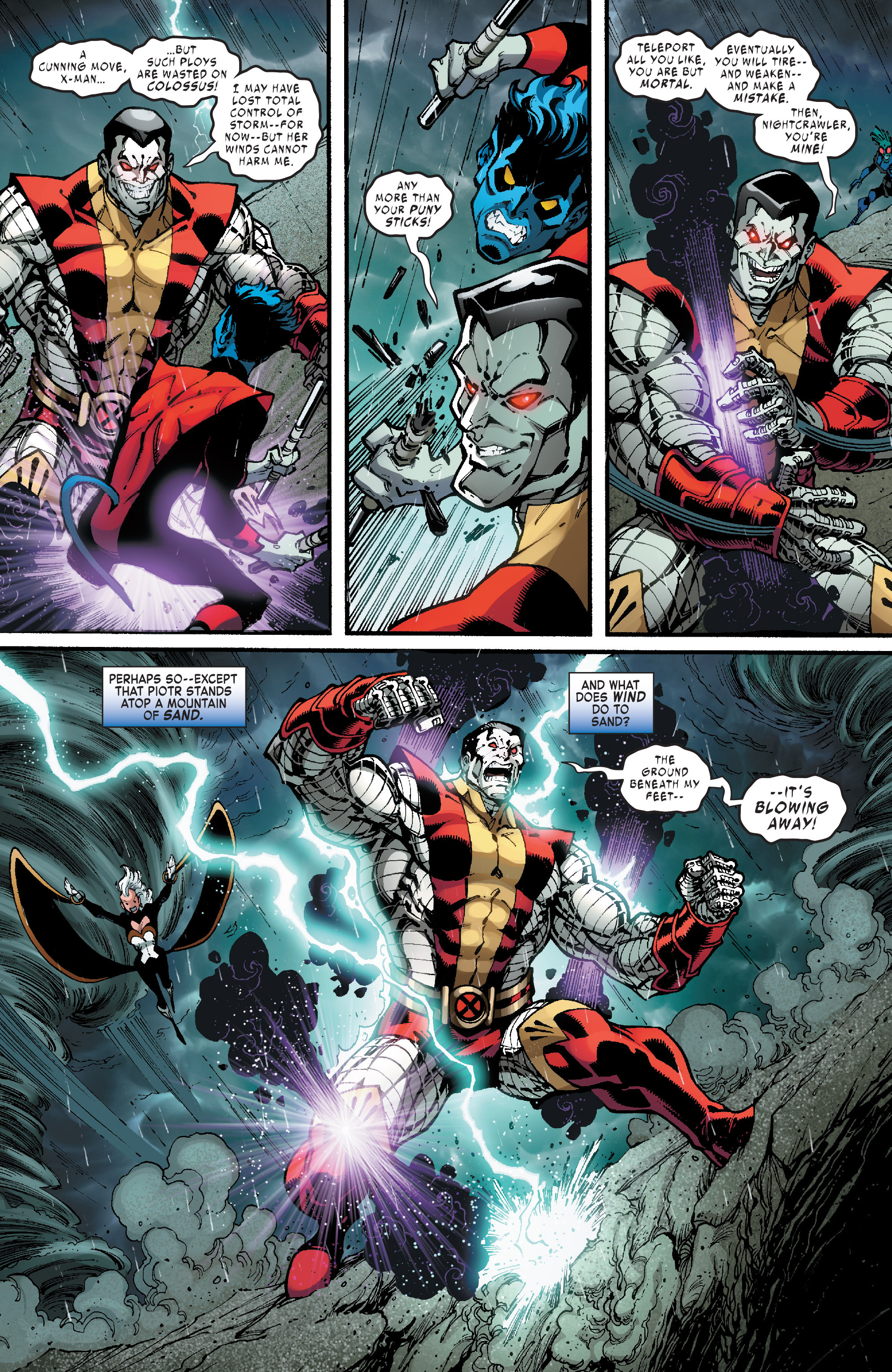 Read online Nightcrawler (2014) comic -  Issue #9 - 16