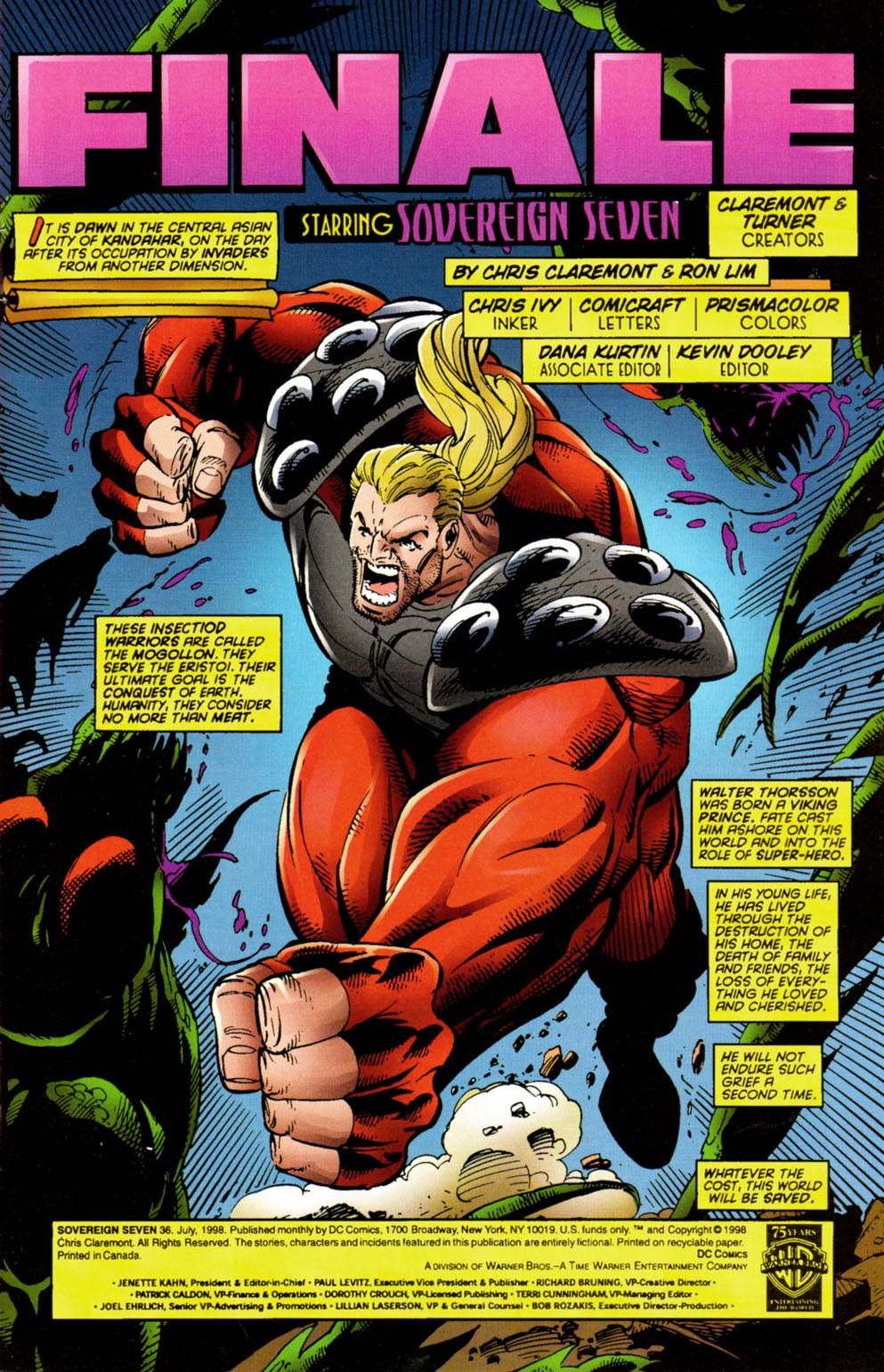 Read online Sovereign Seven comic -  Issue #36 - 3