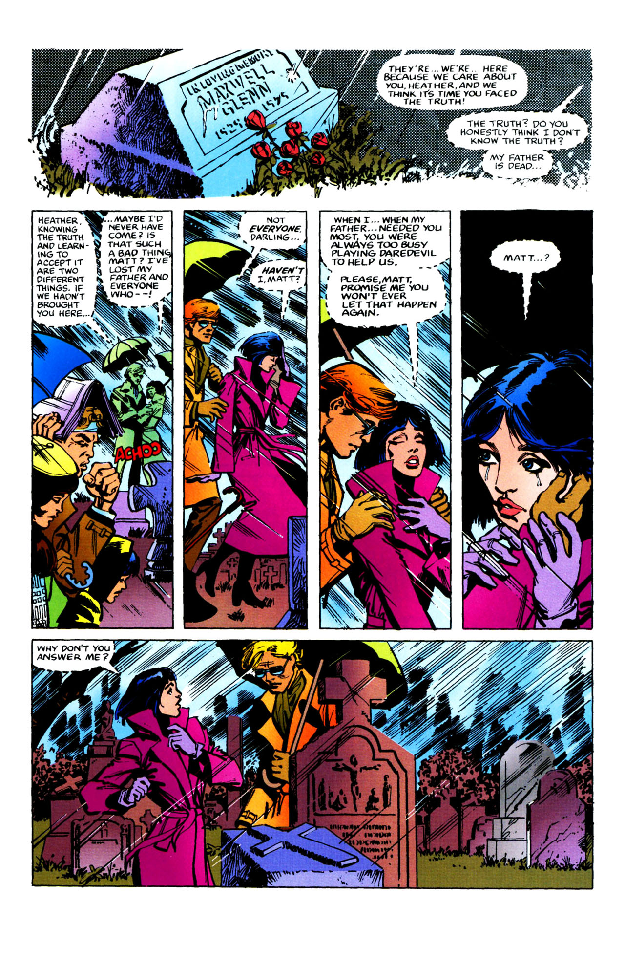 Read online Daredevil Visionaries: Frank Miller comic -  Issue # TPB 1 - 46