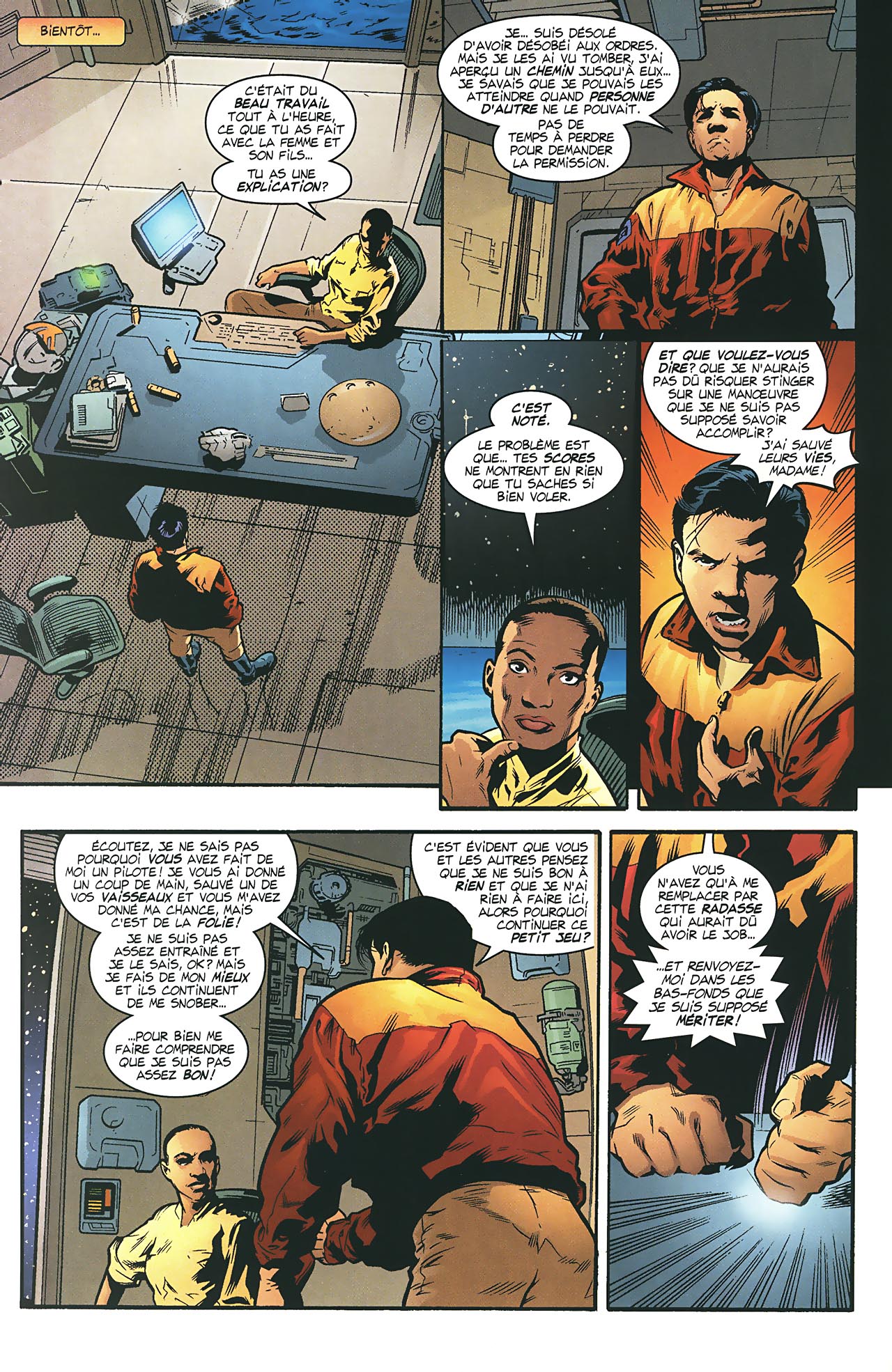 Read online Shockrockets comic -  Issue #1 - 45