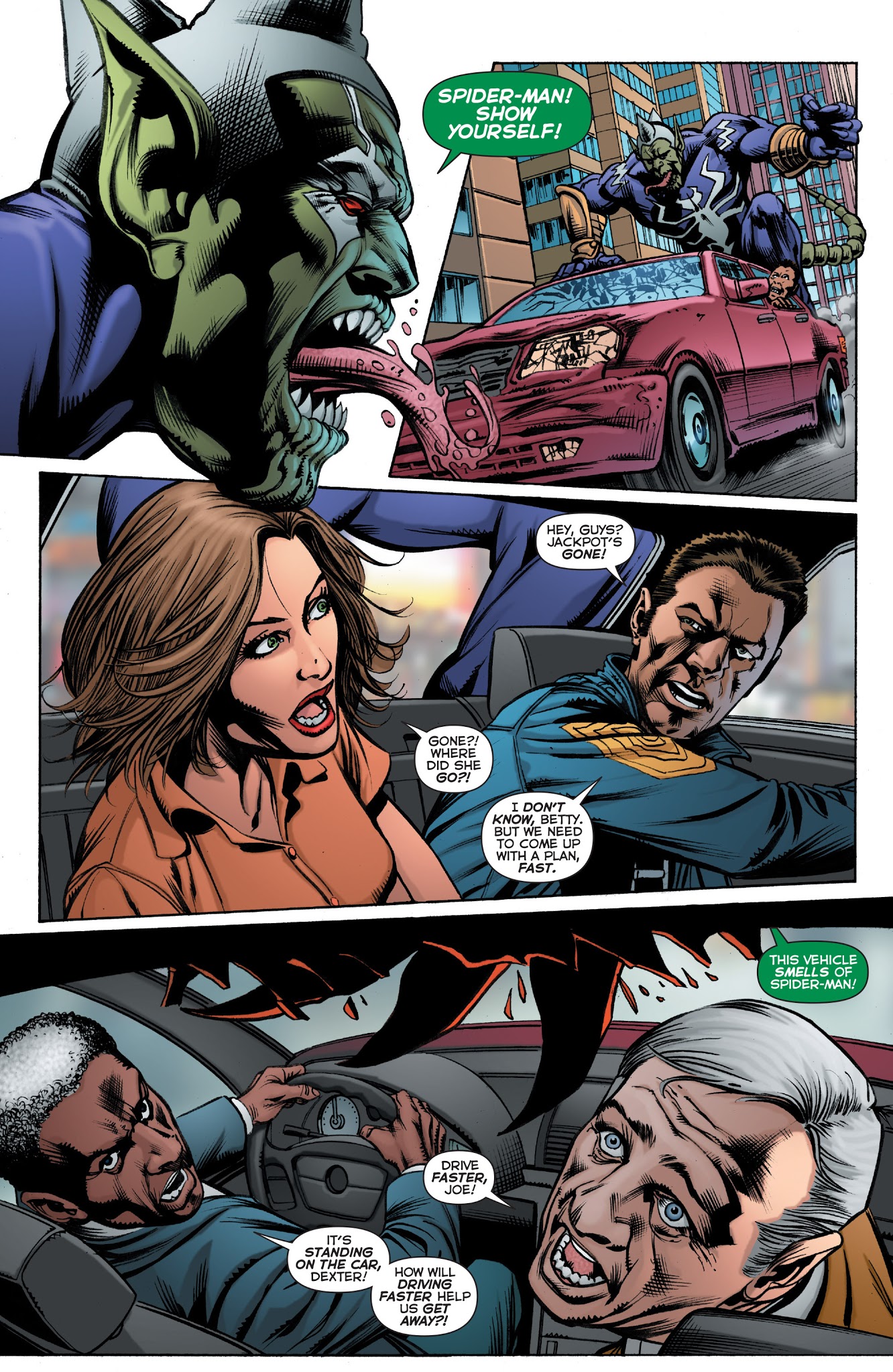 Read online Secret Invasion: The Amazing Spider-Man comic -  Issue #2 - 23