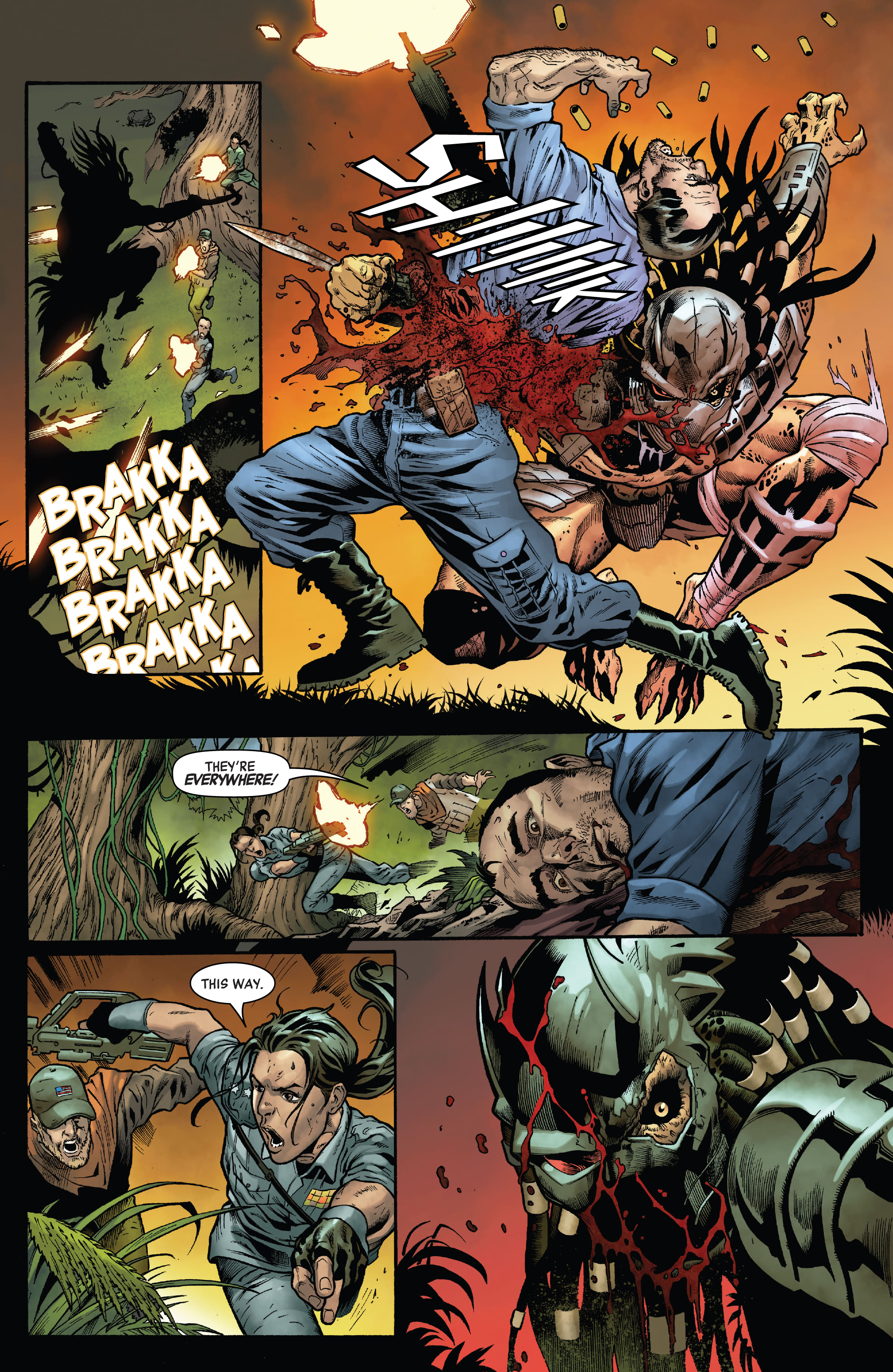 Read online Predator (2023) comic -  Issue #1 - 10